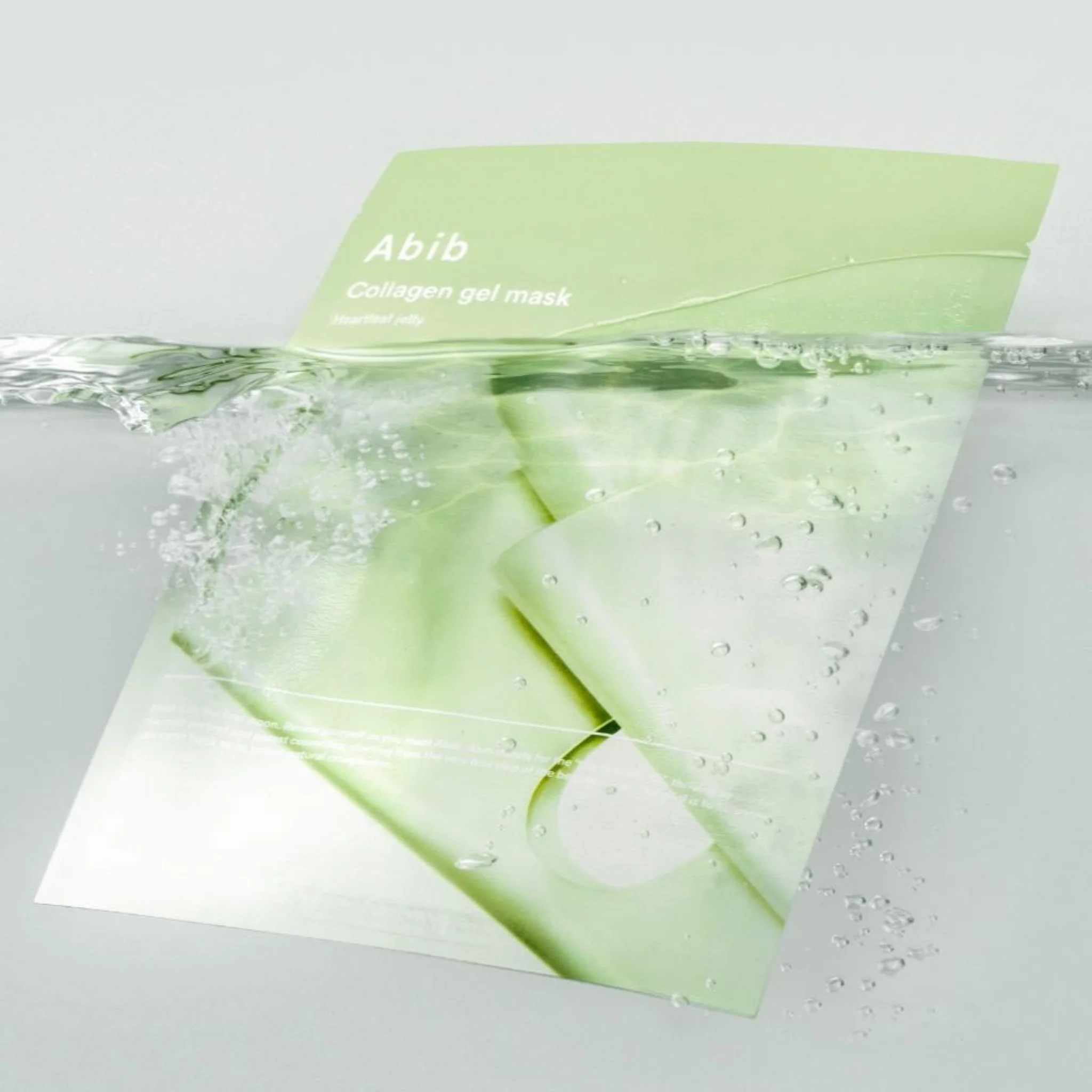 Collagen Gel Mask Heartleaf Jelly (Entire Pack) - Image 3
