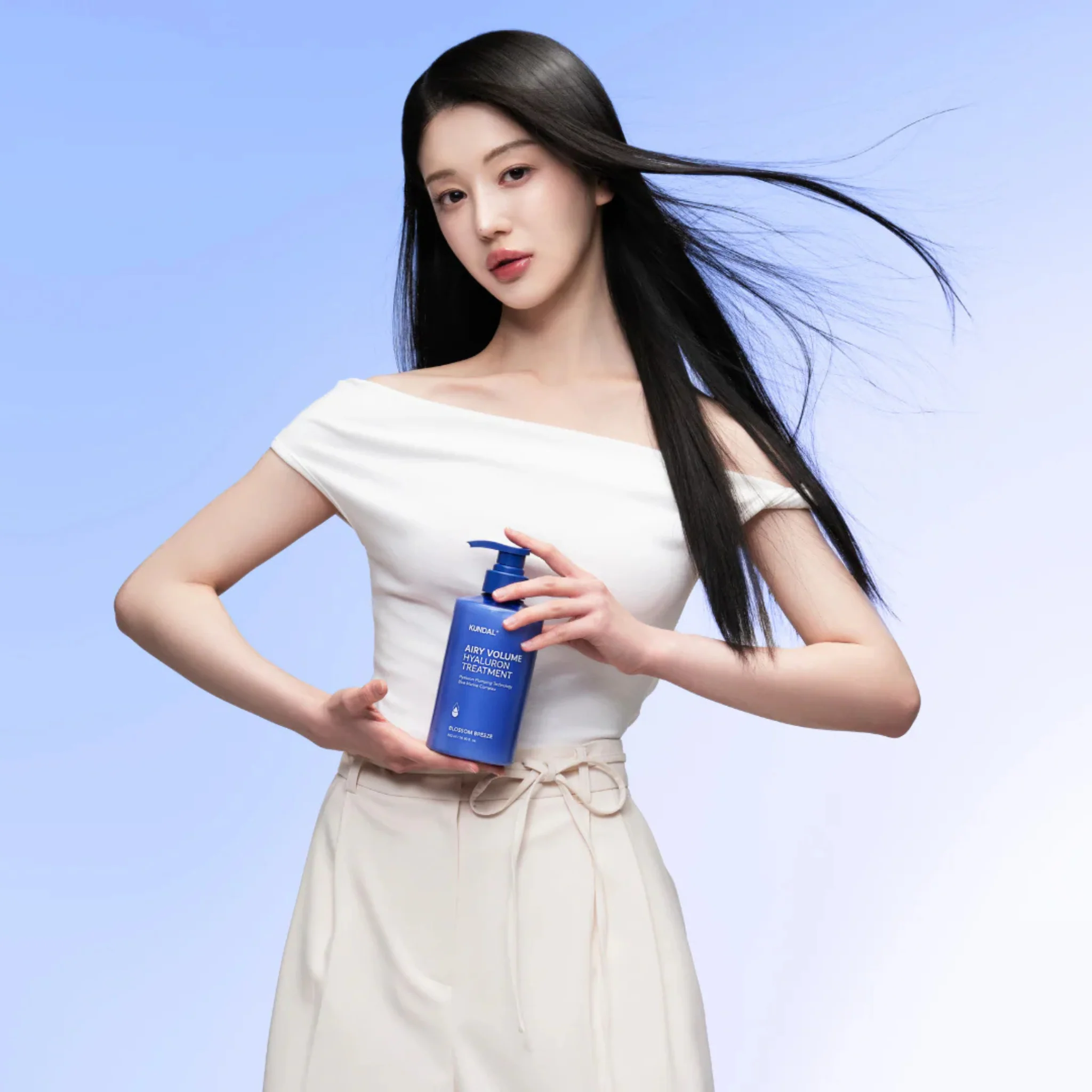 Airy Volume Hyaluron Treatment (500ml) - Blossom Breeze - Image 3