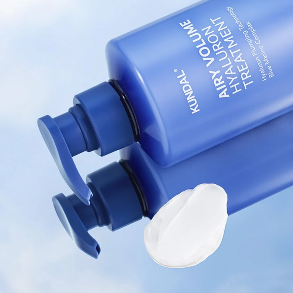 Airy Volume Hyaluron Treatment (500ml) - Blossom Breeze - Image 4