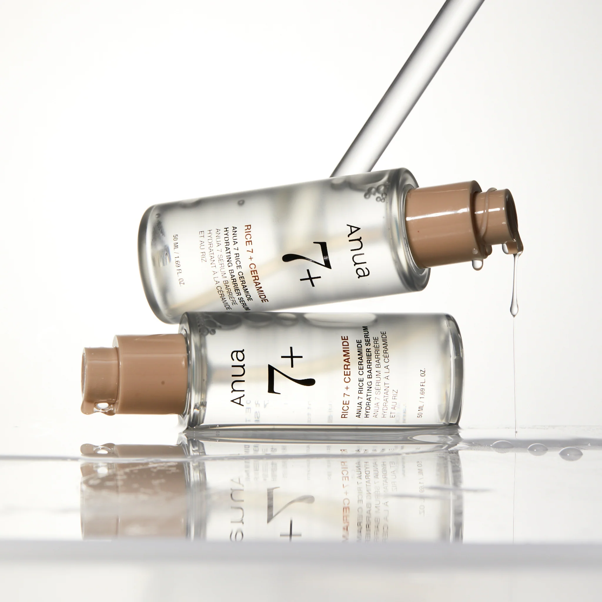 7 Rice Ceramide Hydrating Barrier Serum (50ml) - Image 2