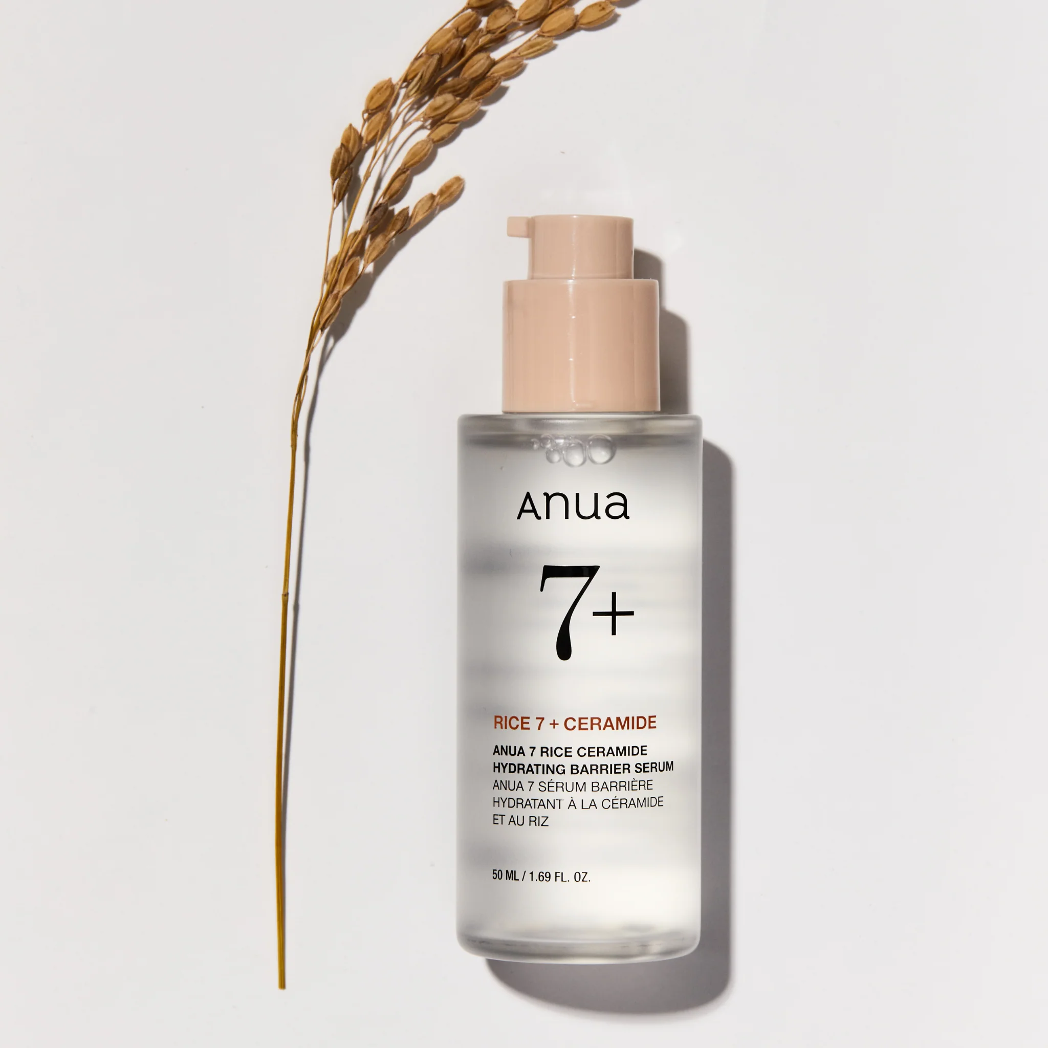 7 Rice Ceramide Hydrating Barrier Serum (50ml) - Image 3
