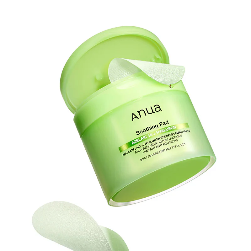 Azelaic 10 Hyaluron Redness Soothing Pad (90 pads) - Image 3