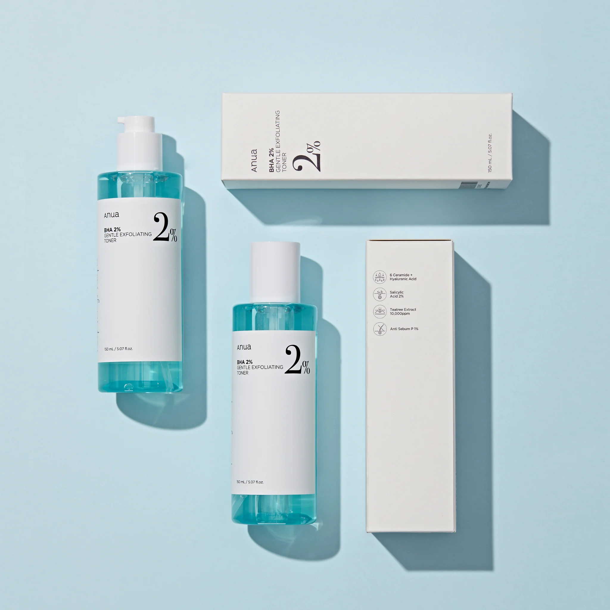 BHA 2% Gentle Exfoliating Toner (150ml) - Image 4