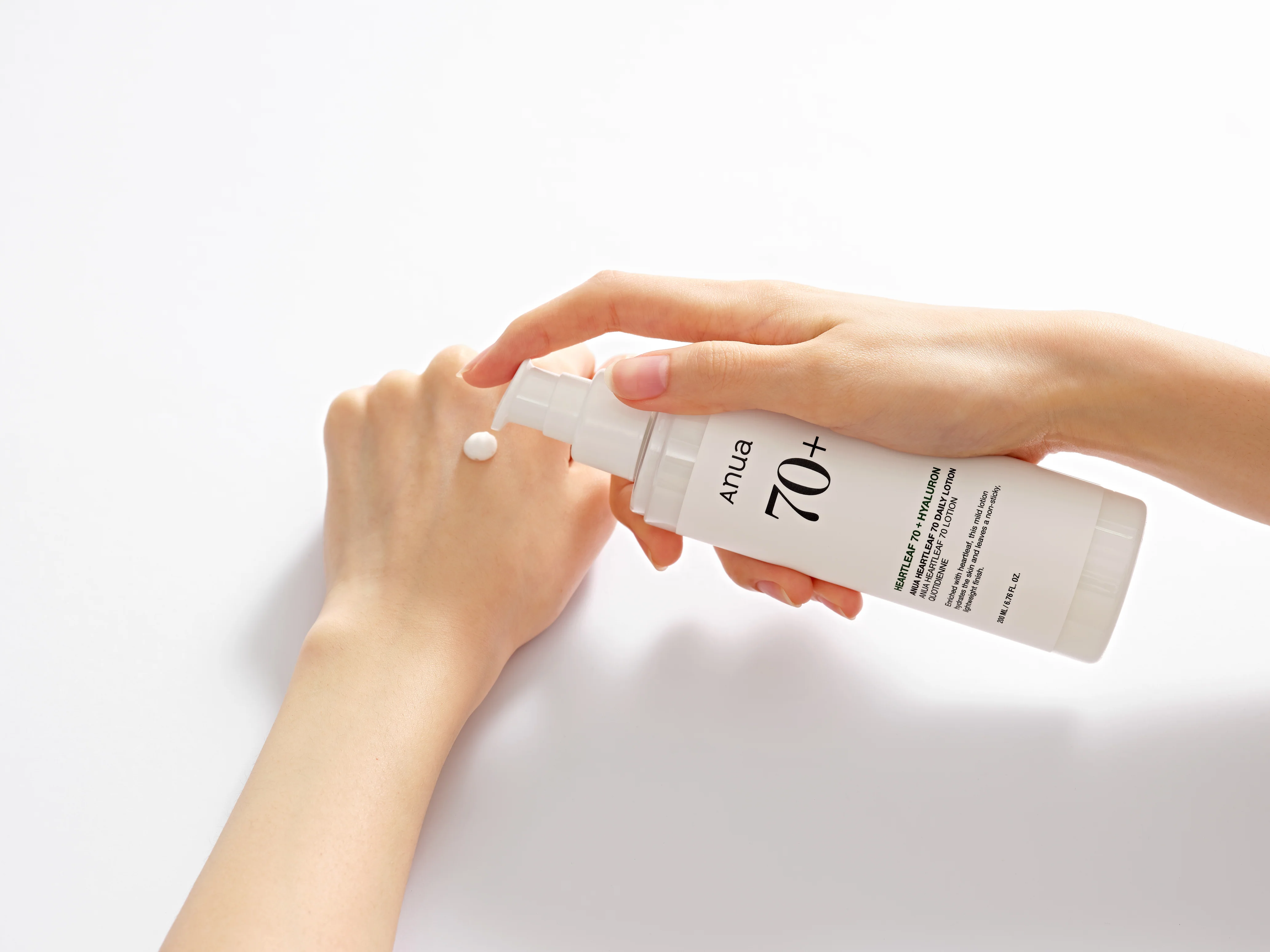 Heartleaf 70% Daily Lotion (200ml) - Image 4