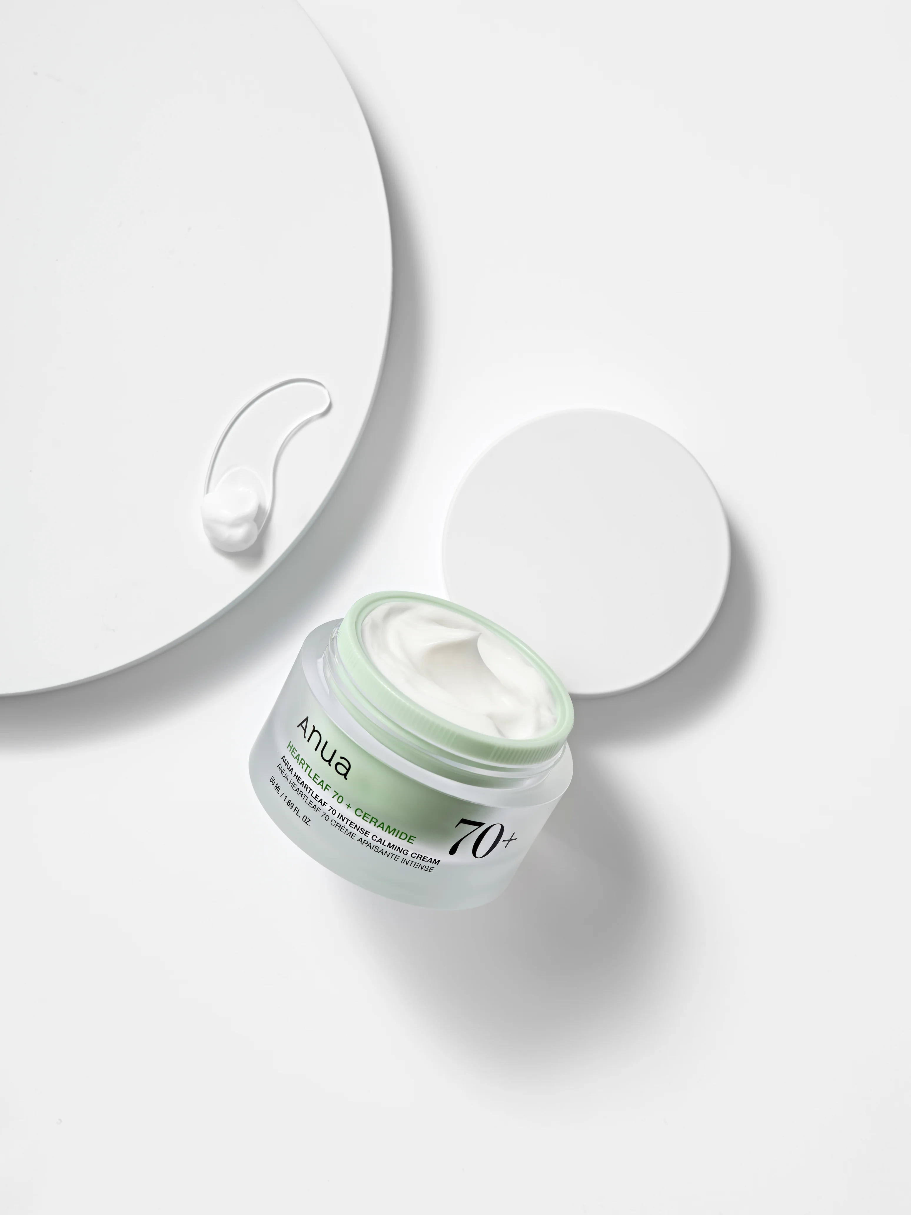 Heartleaf 70% Intense Calming Cream (50ml) - Image 4