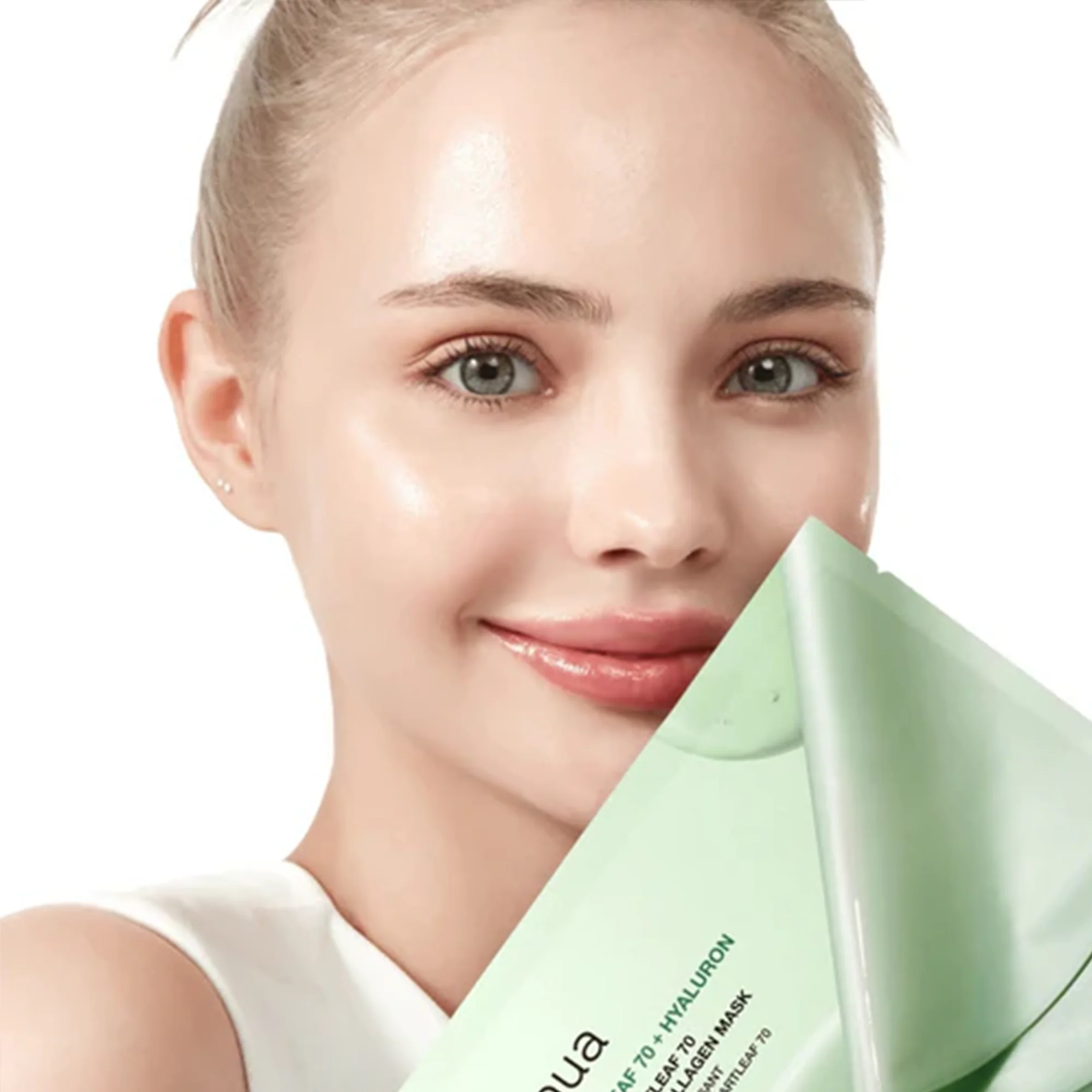 Heartleaf 70 Soothing Collagen Mask (4 pcs) - Image 3