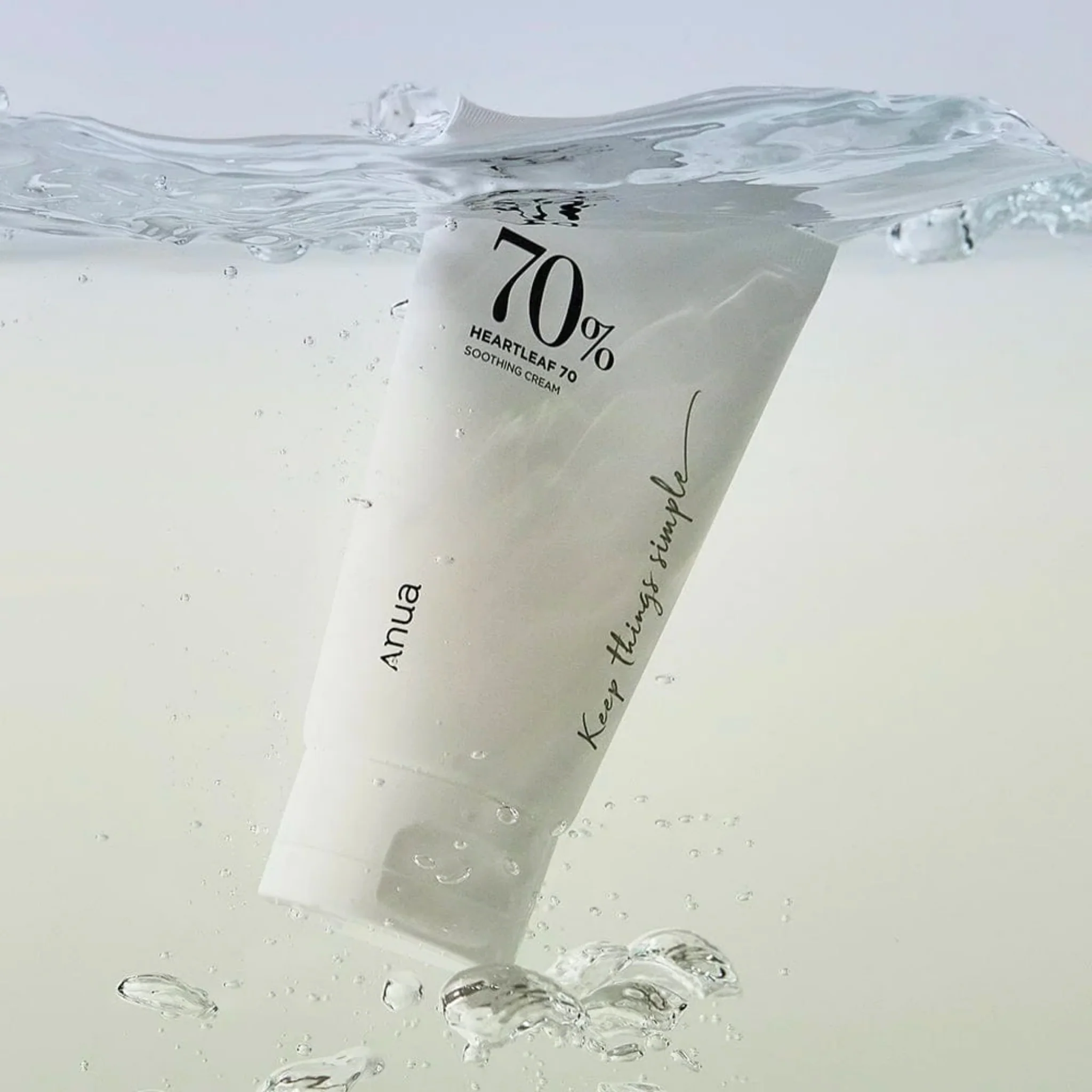 Heartleaf 70% Soothing Cream (100ml) - Image 2