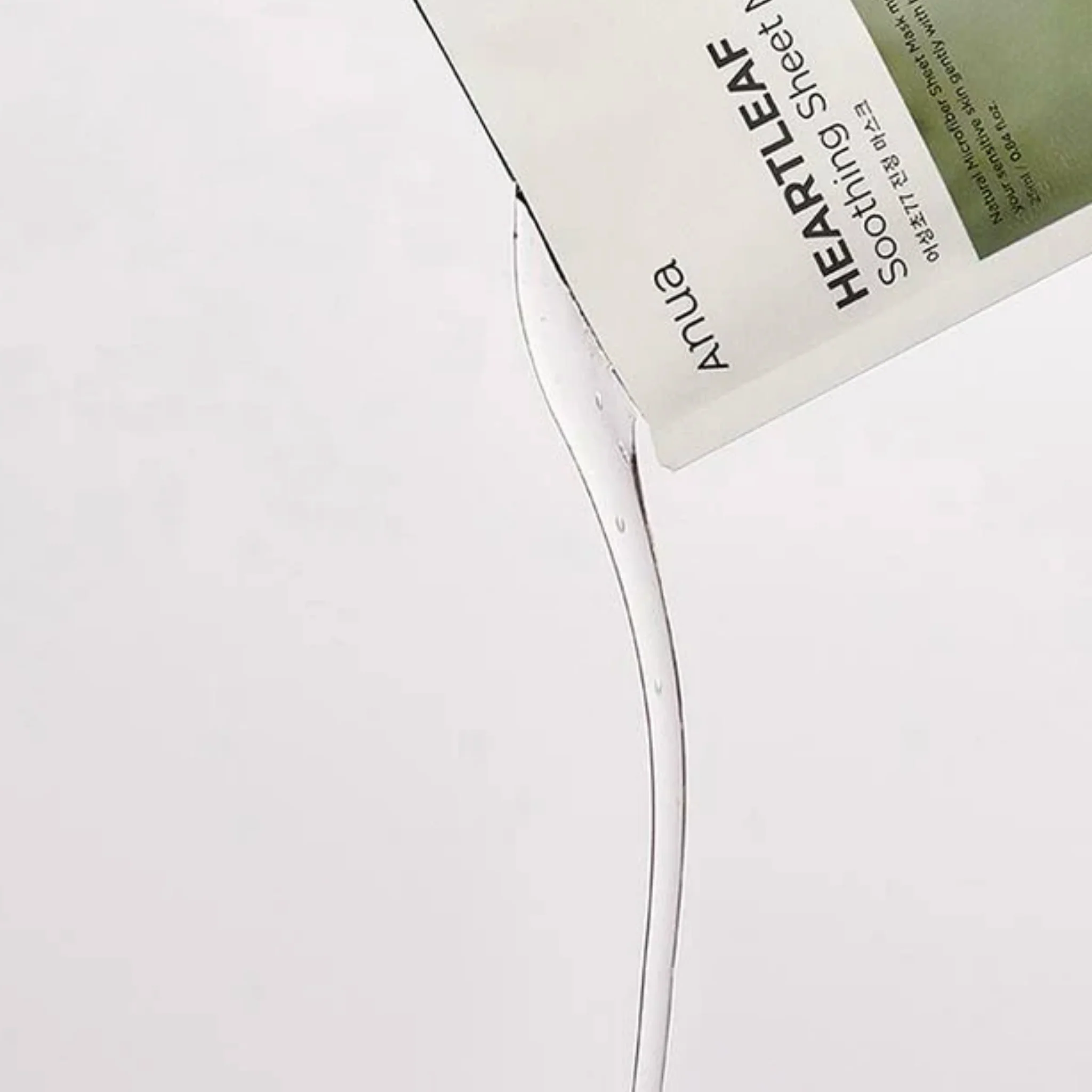 Heartleaf 77% Soothing Sheet Mask (1pcs) - Image 3