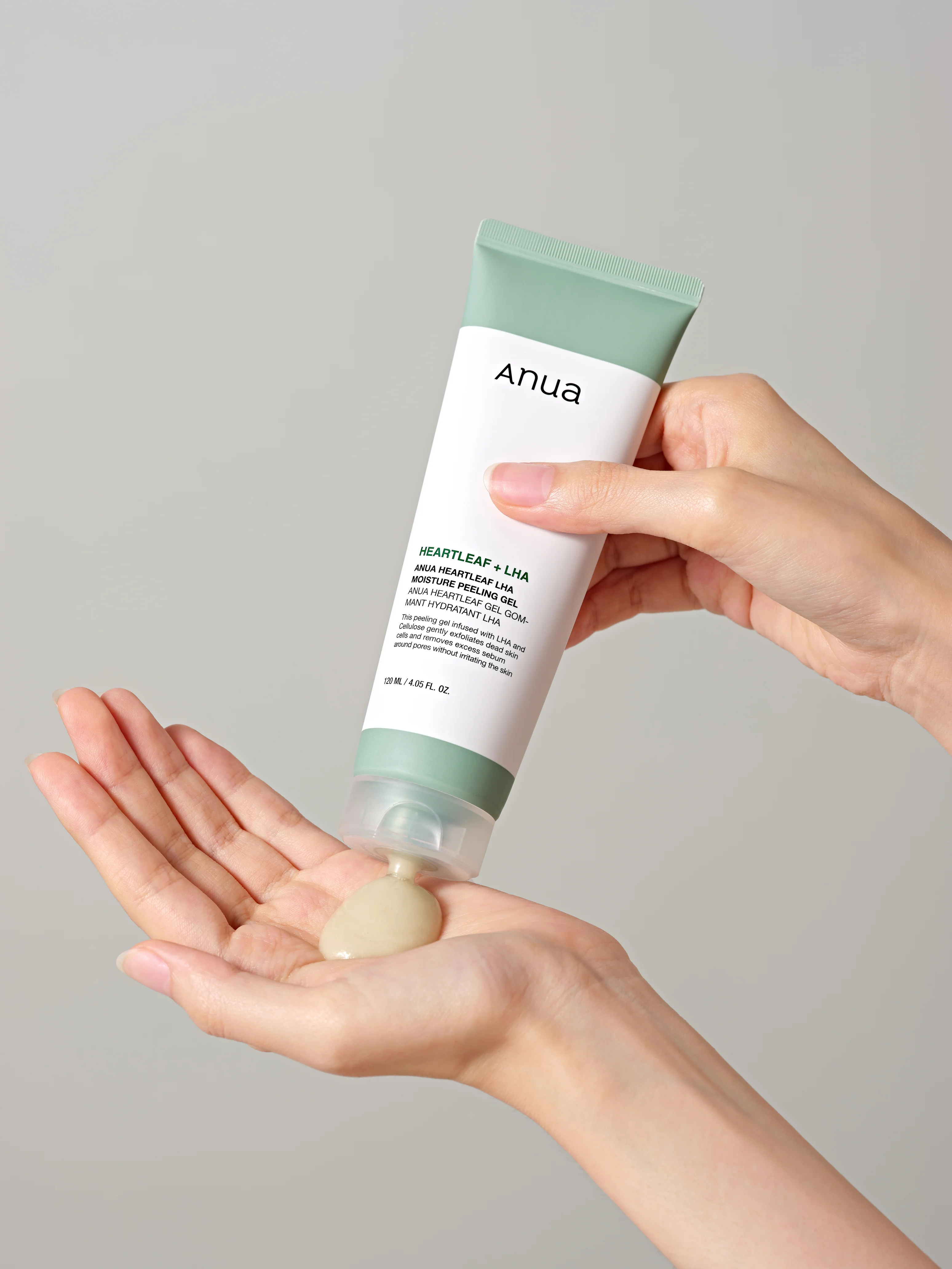 Heartleaf LHA Moisture Peeling Gel (120ml) - Image 3