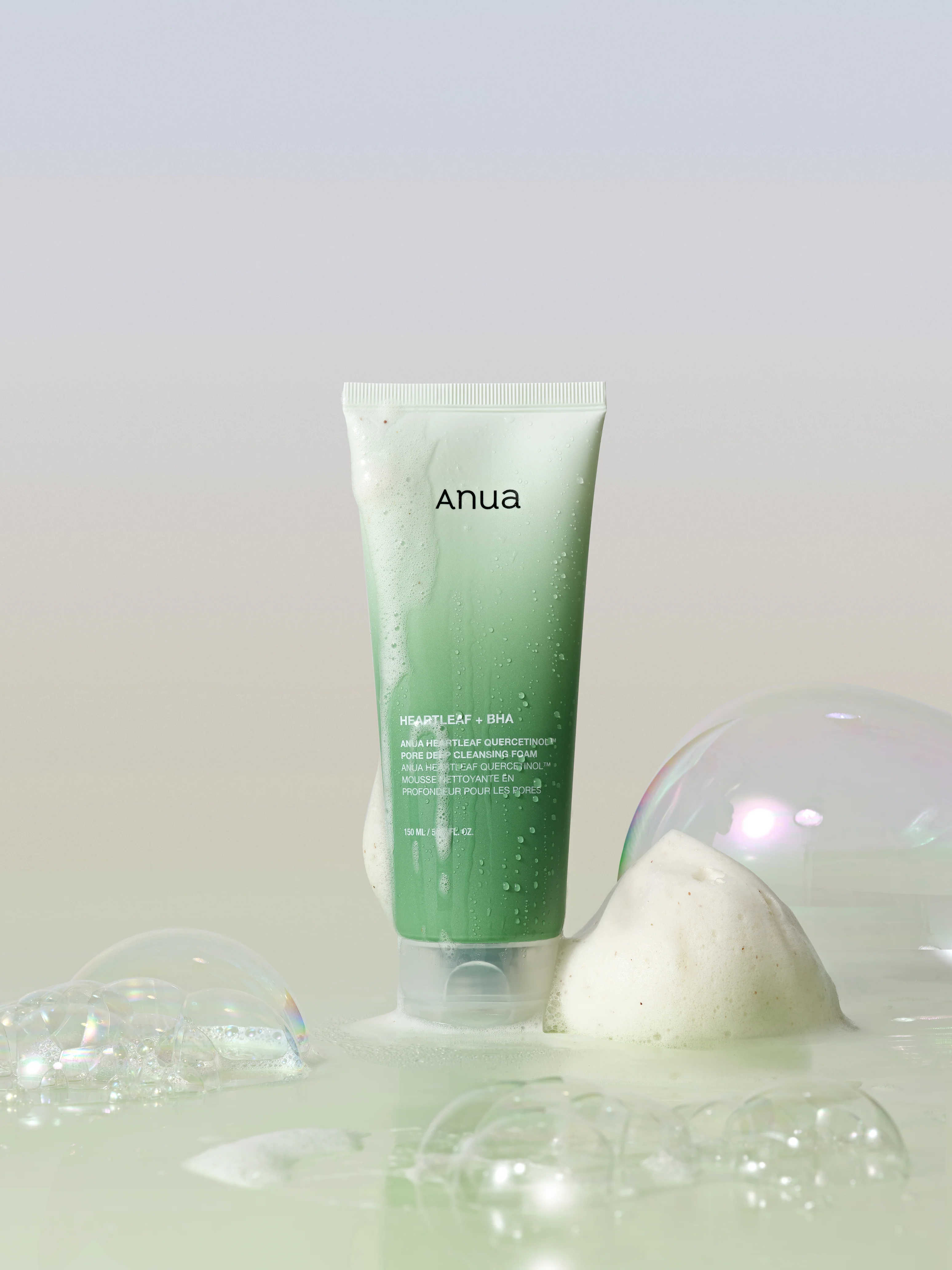 Heartleaf Quercetinol Pore Deep Cleansing Foam (25ml) - Image 2