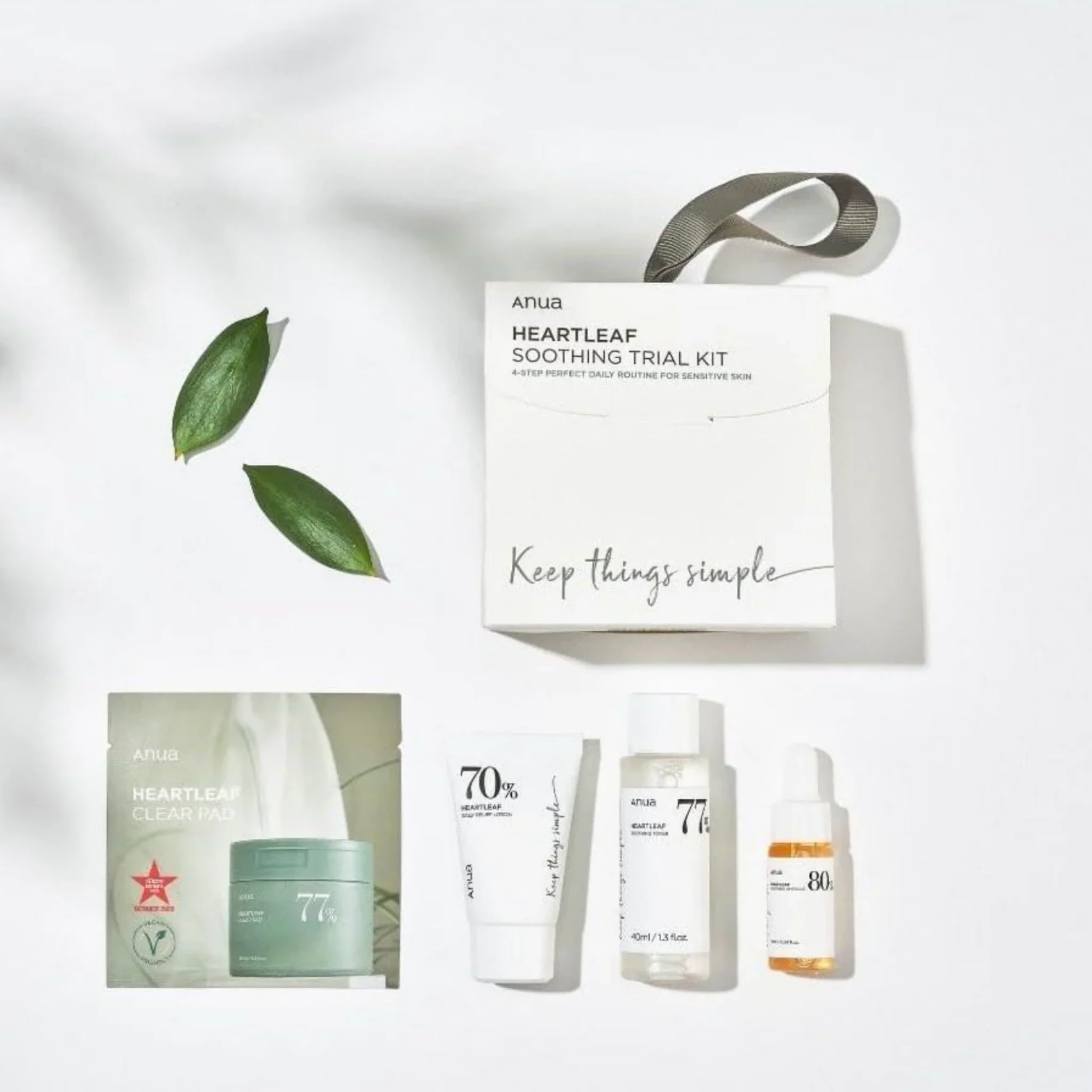 Heartleaf Soothing Trial Kit (4 Items) - Image 2