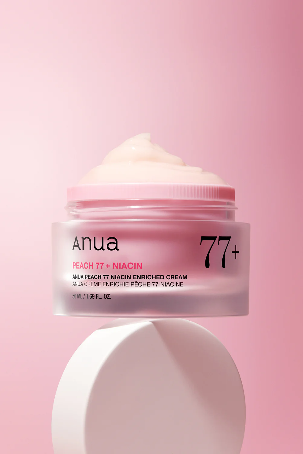 Peach 77 Niacin Enriched Cream (50ml) - Image 2