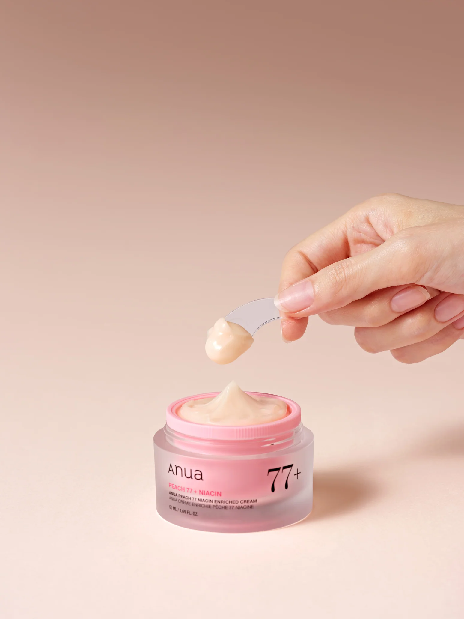 Peach 77 Niacin Enriched Cream (50ml) - Image 3