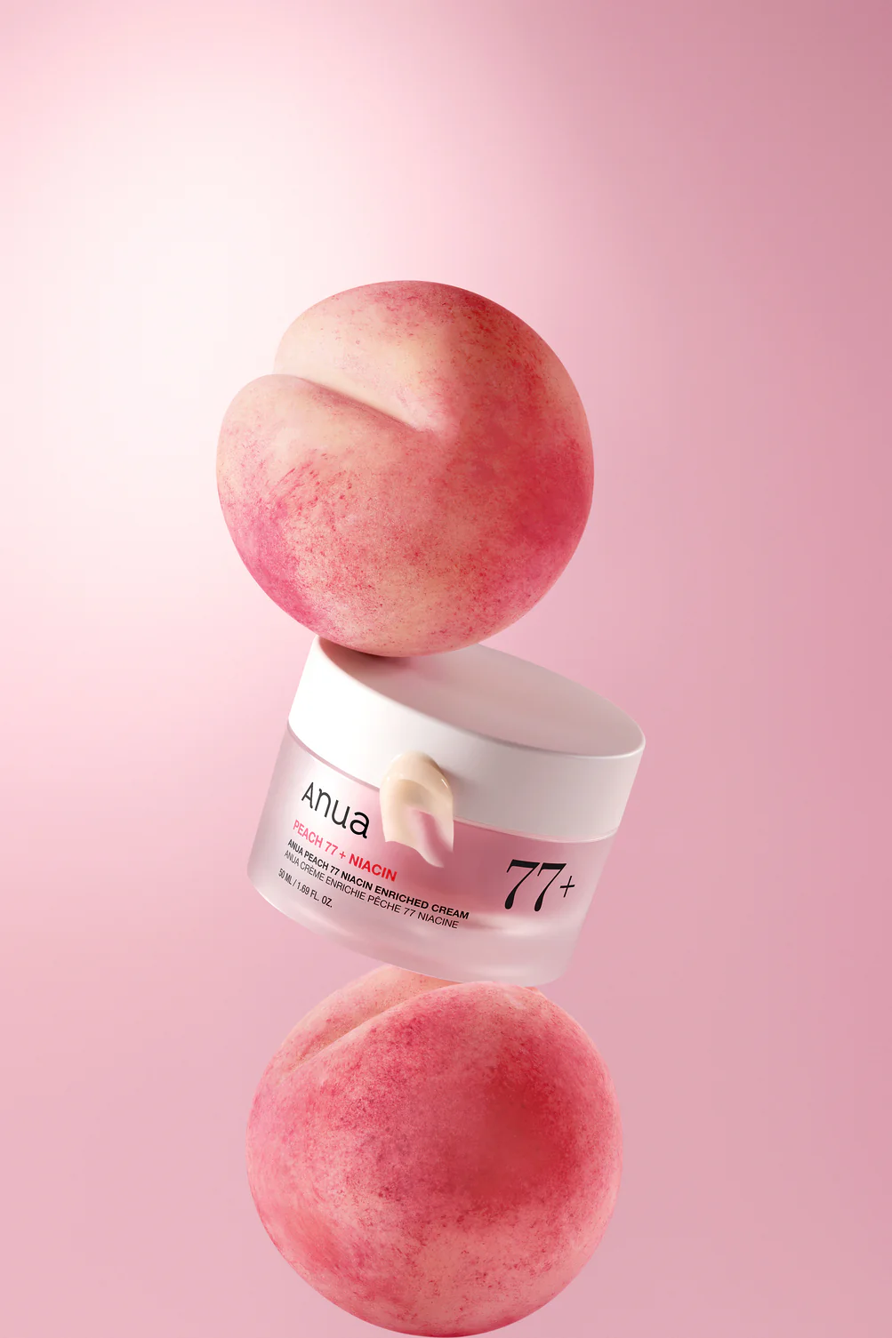 Peach 77 Niacin Enriched Cream (50ml) - Image 4