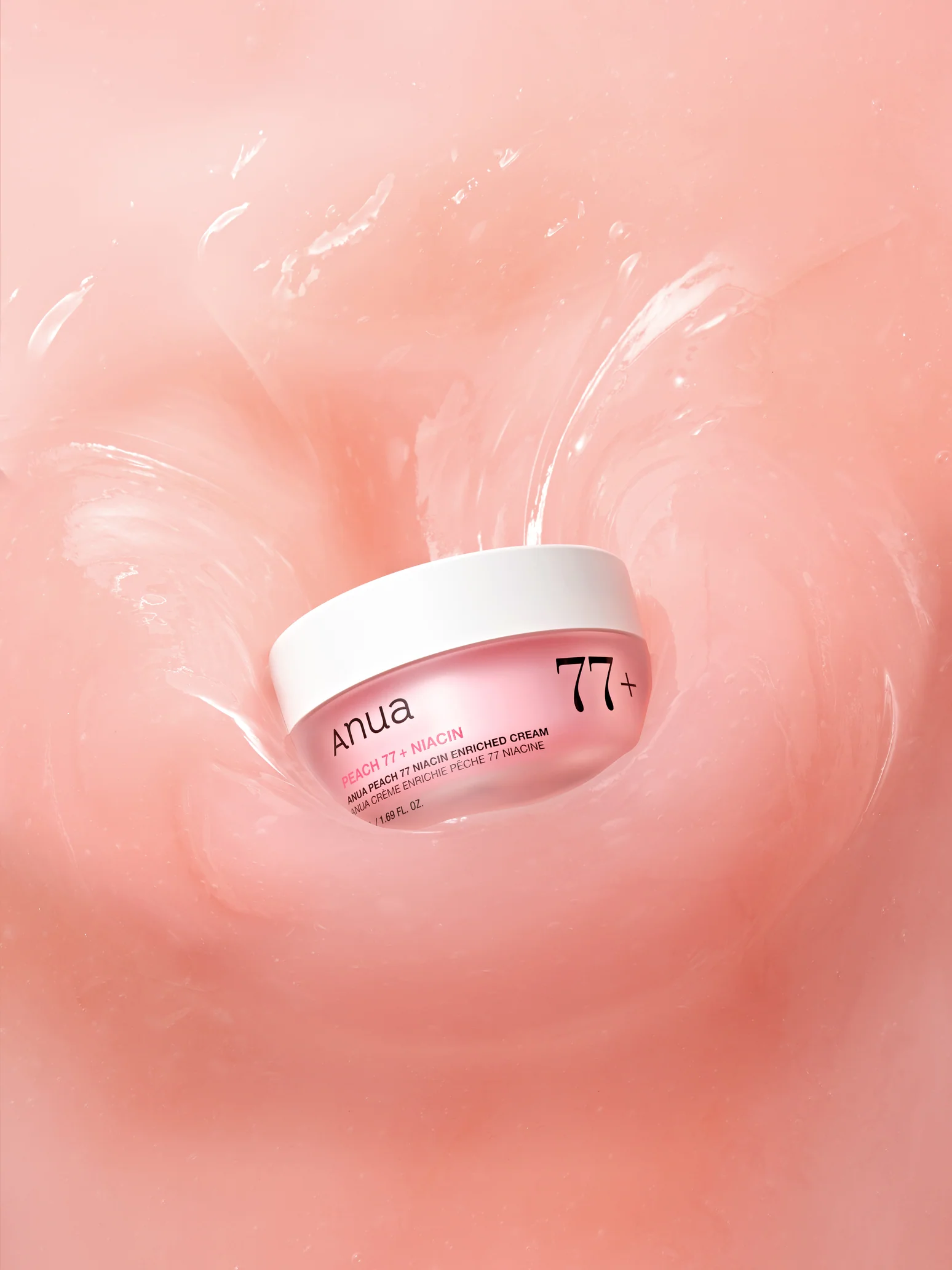 Peach 77 Niacin Enriched Cream (50ml) - Image 5