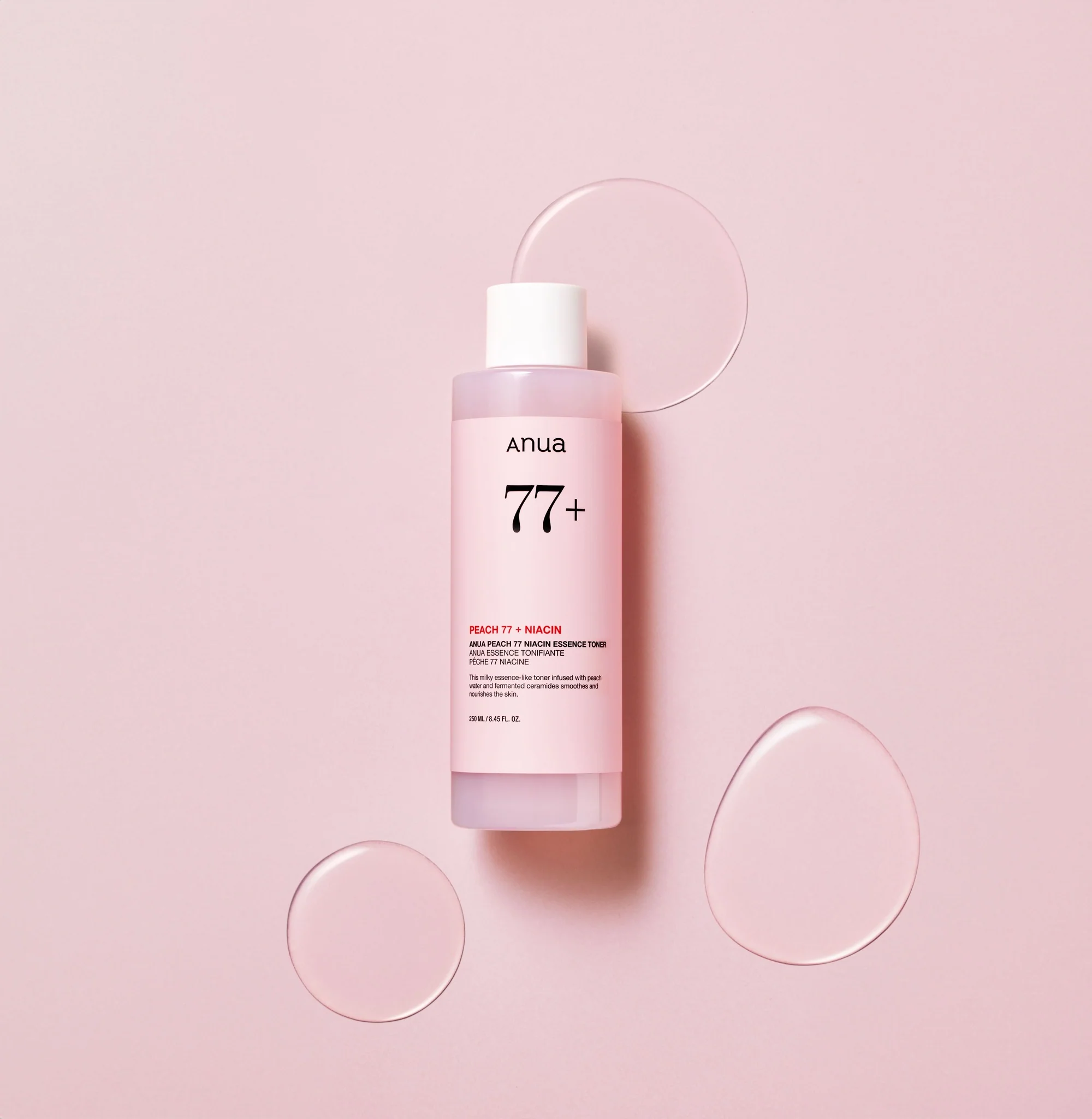 Peach 77 Niacin Essence Toner (250ml) - Image 3