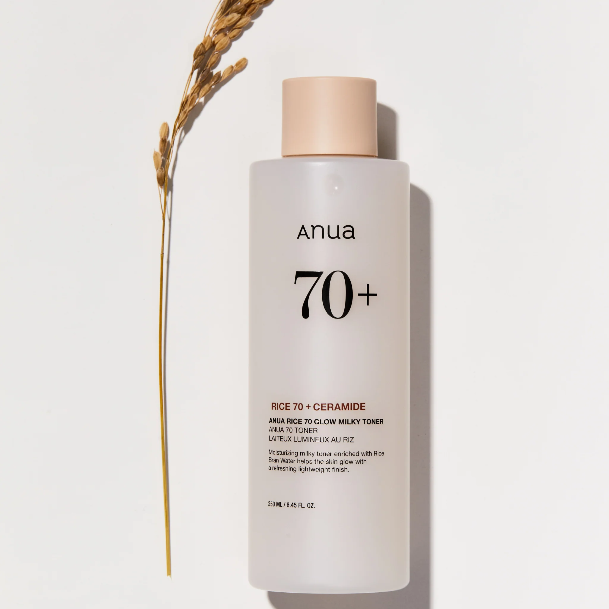Rice 70 Glow Milky Toner (250ml) - Image 3