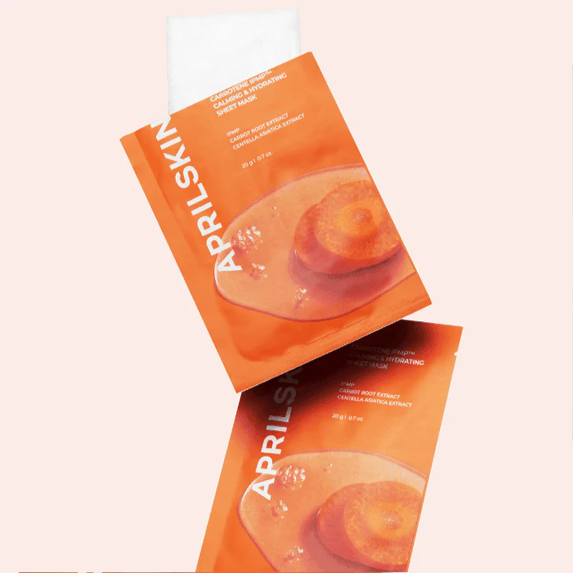 Carrotene IPMP™ Calming & Hydrating Sheet Mask (20g) - Image 2