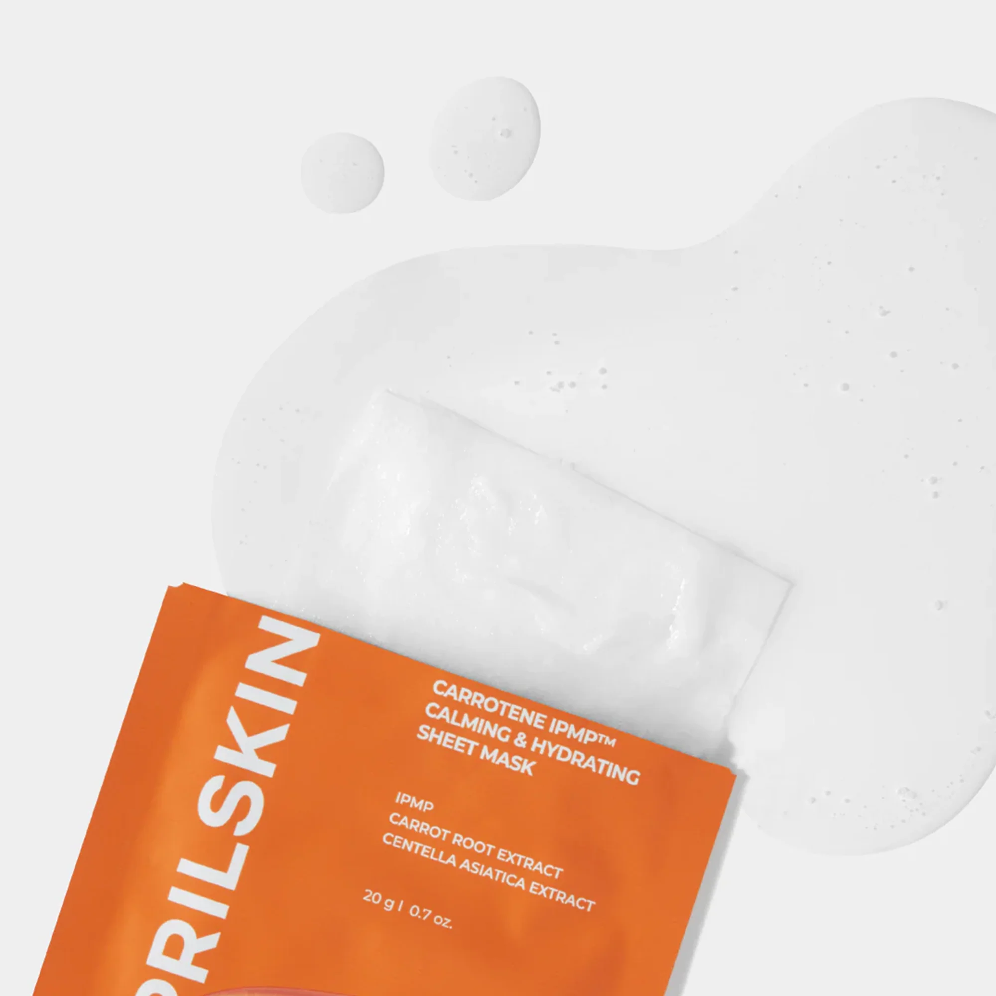 Carrotene IPMP™ Calming & Hydrating Sheet Mask (20g) - Image 4