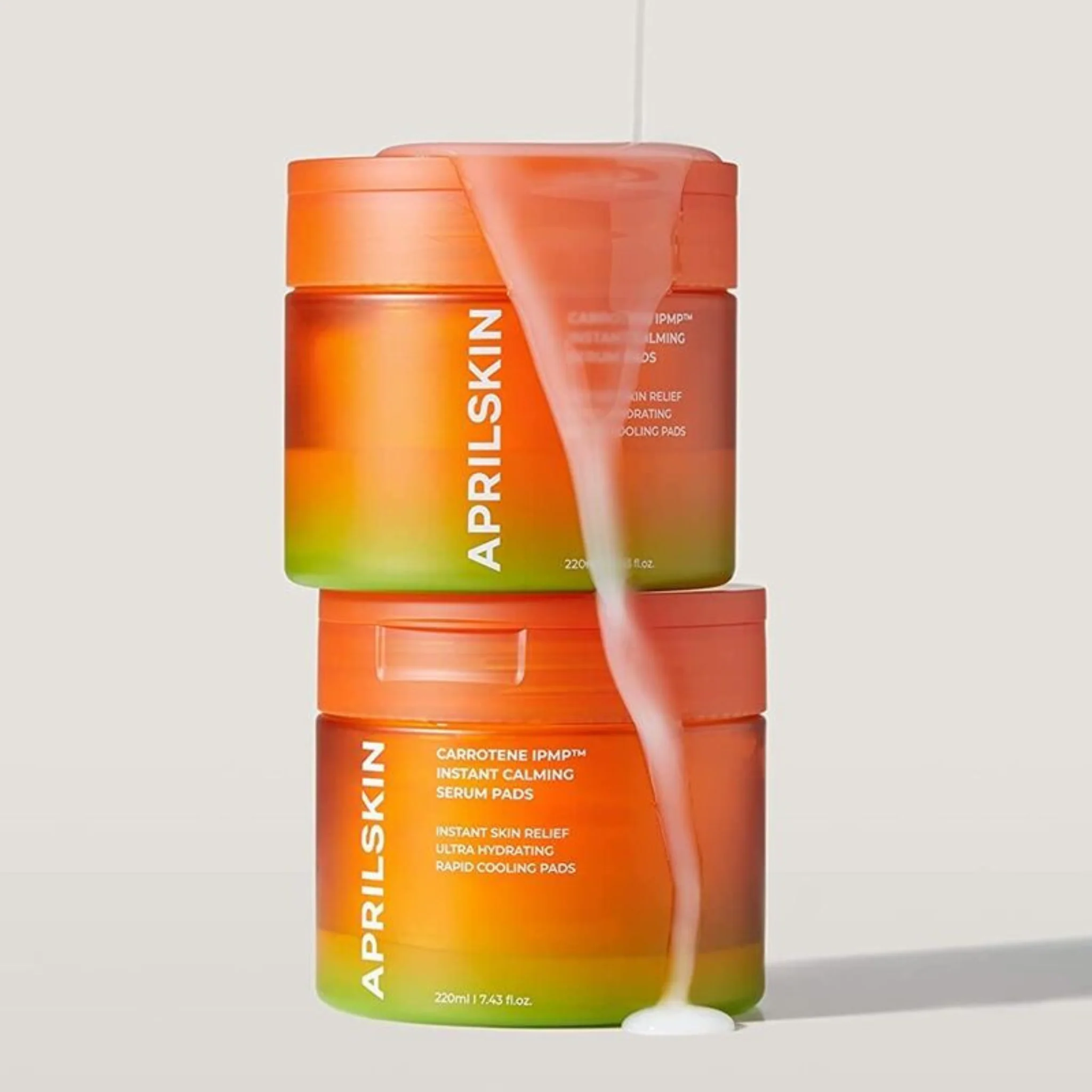 Carrotene IPMP™ Instant Calming Serum Pads (80 pads) - Image 3
