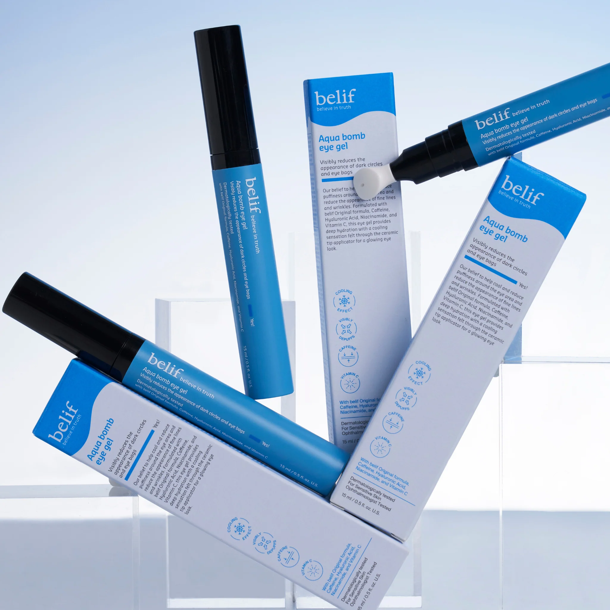 Aqua Bomb Eye Gel (15ml) - Image 6