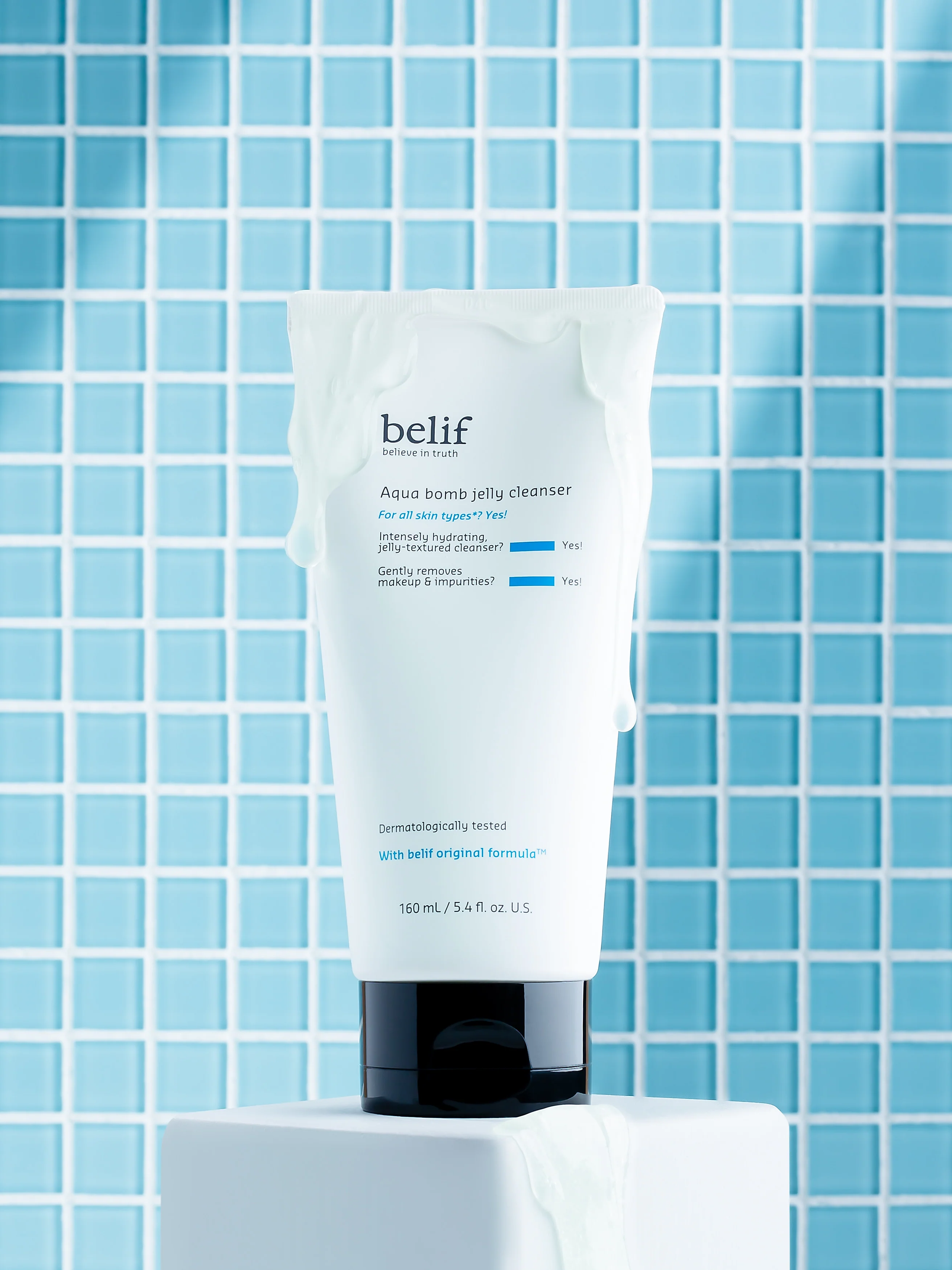 Aqua Bomb Jelly Cleanser (160ml) - Image 2