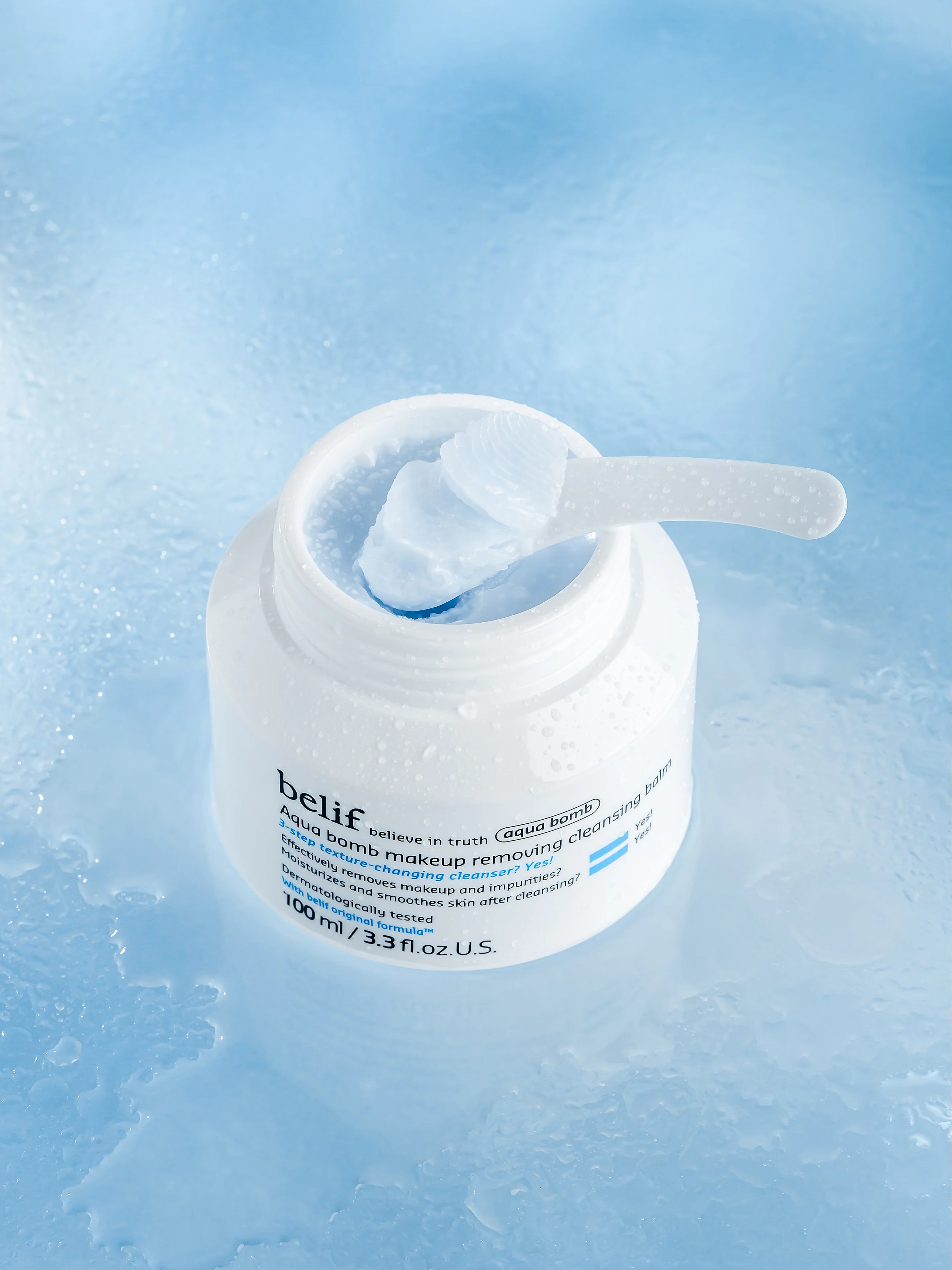 Aqua Bomb Make Up Removing Cleansing Balm (100ml) - Image 3