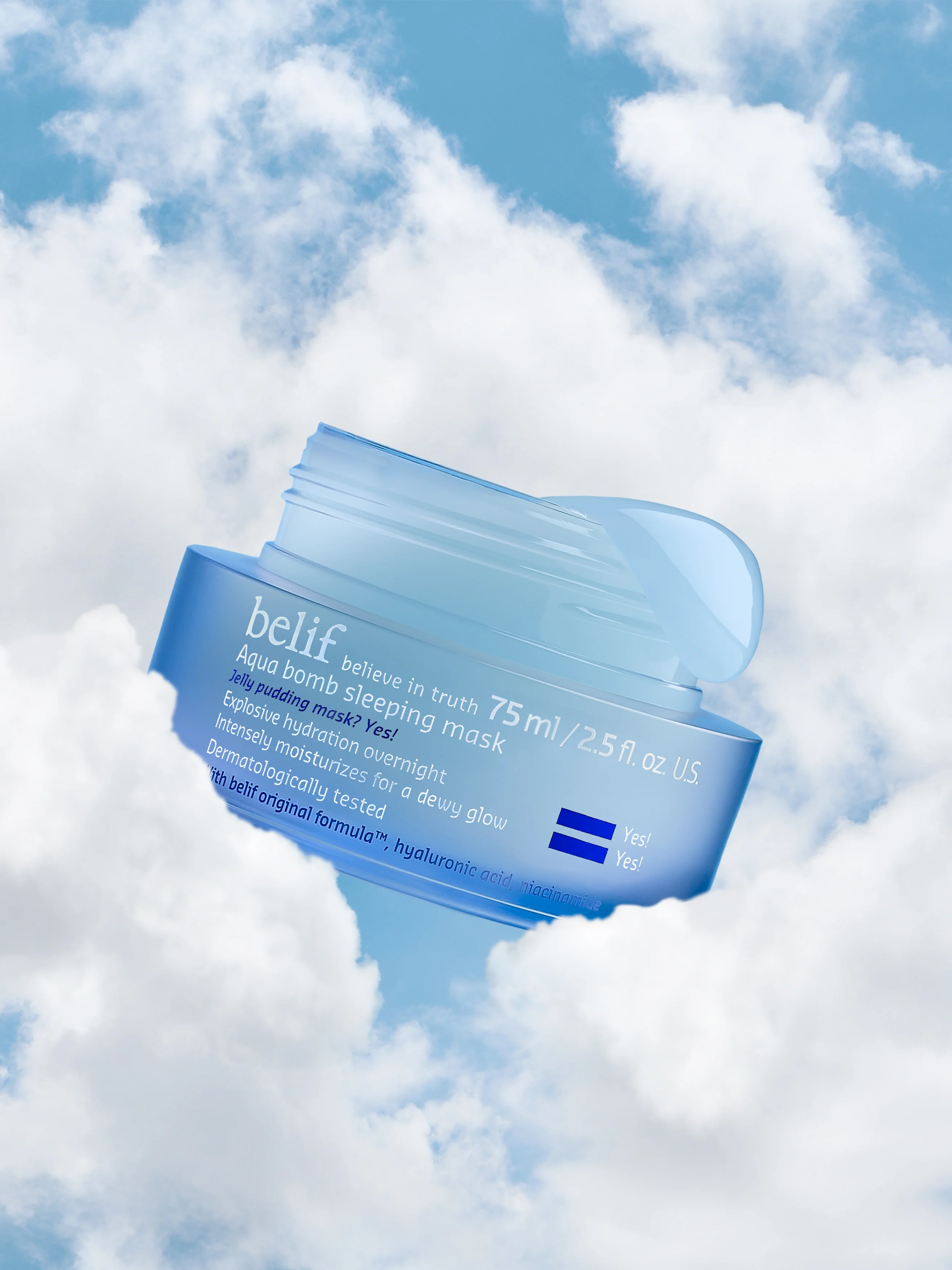 Aqua Bomb Sleeping Mask (75ml) - Image 2