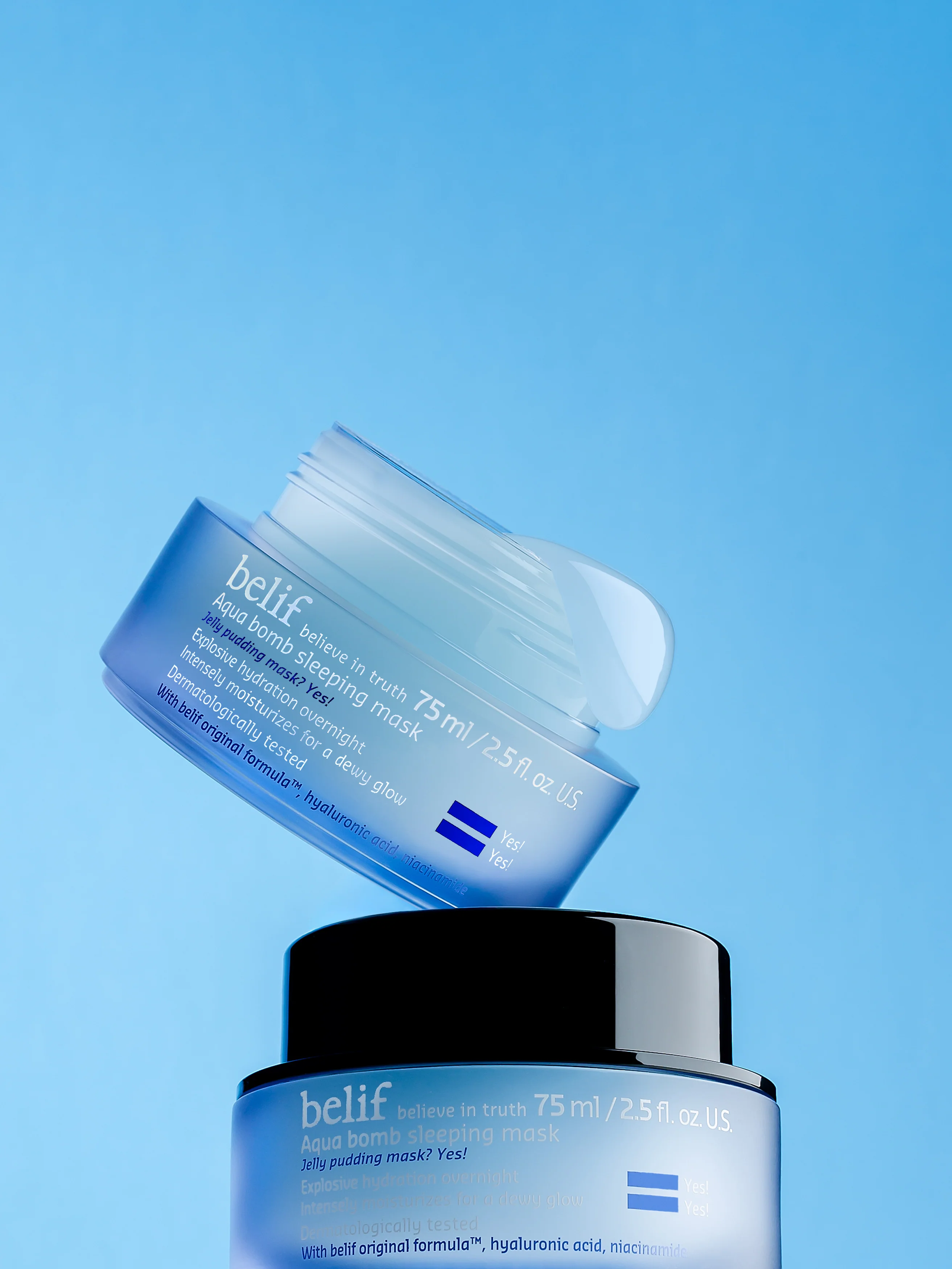 Aqua Bomb Sleeping Mask (75ml) - Image 4