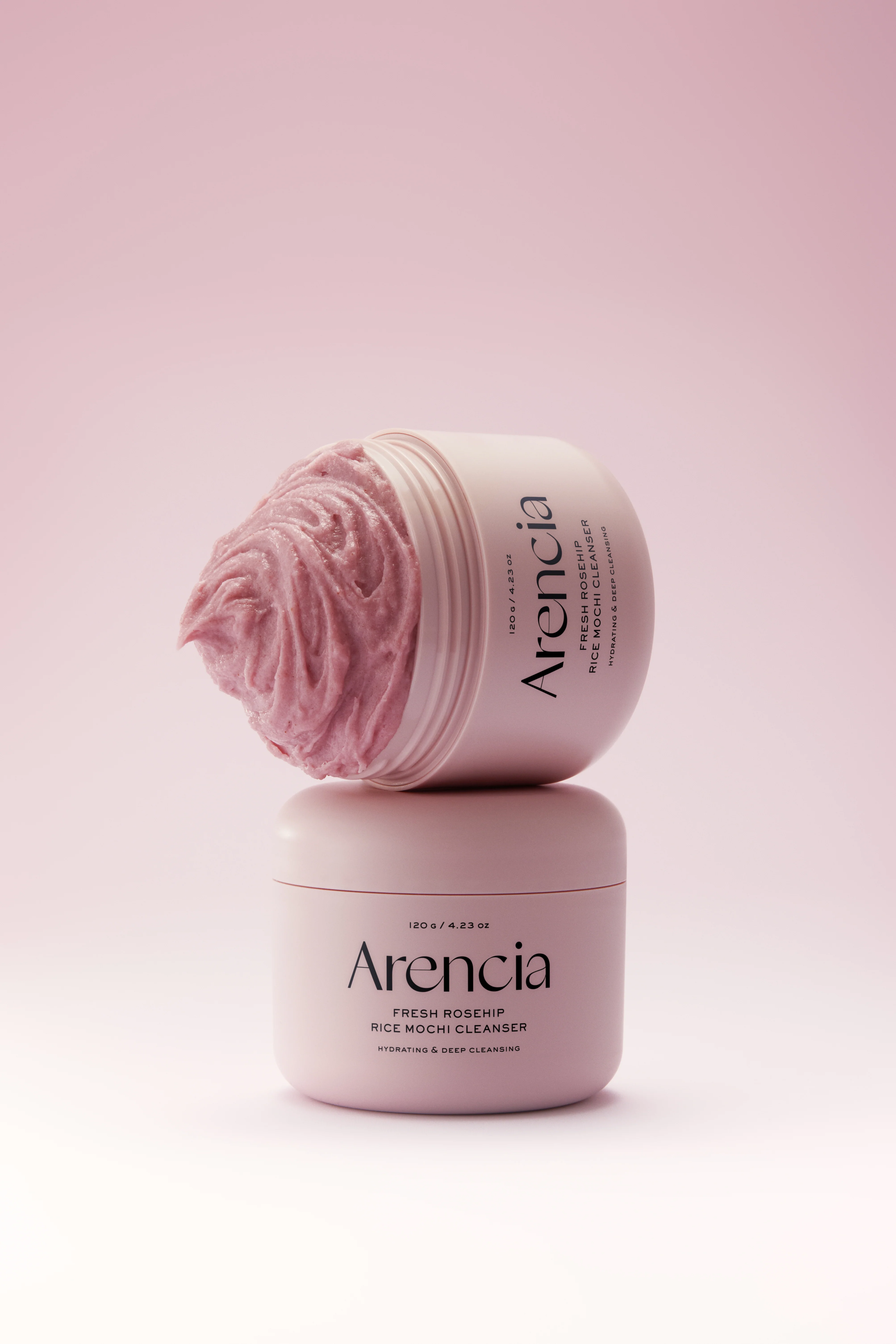 Fresh Rosehip Rice Mochi Cleanser (120g) - Image 4