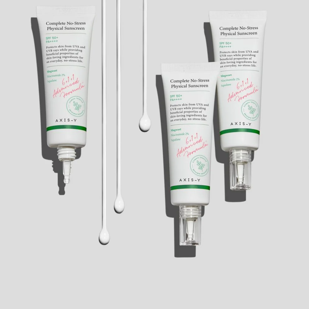 Complete No-Stress Physical Sunscreen Mini SPF50+ PA++++ (10ml) - Image 2