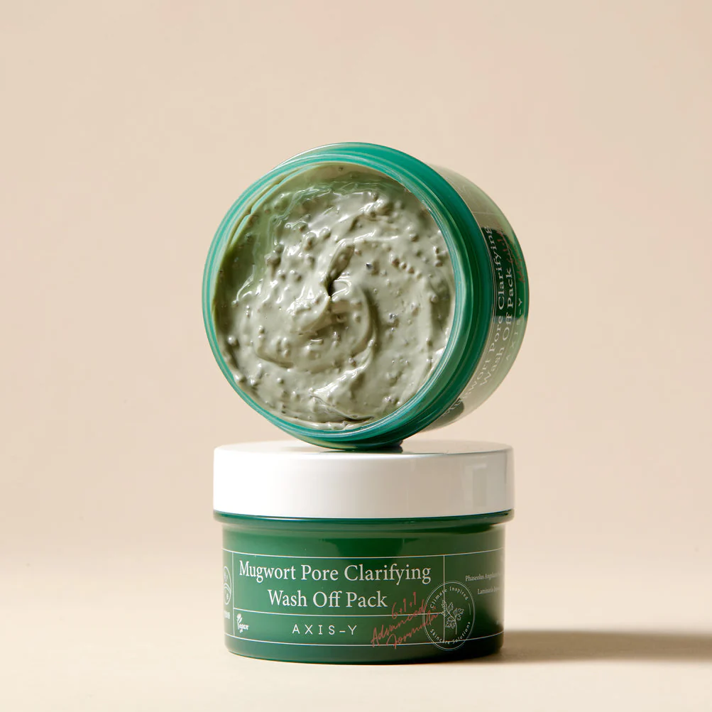 Mugwort Pore Clarifying Wash-Off Pack (100ml) - Image 4