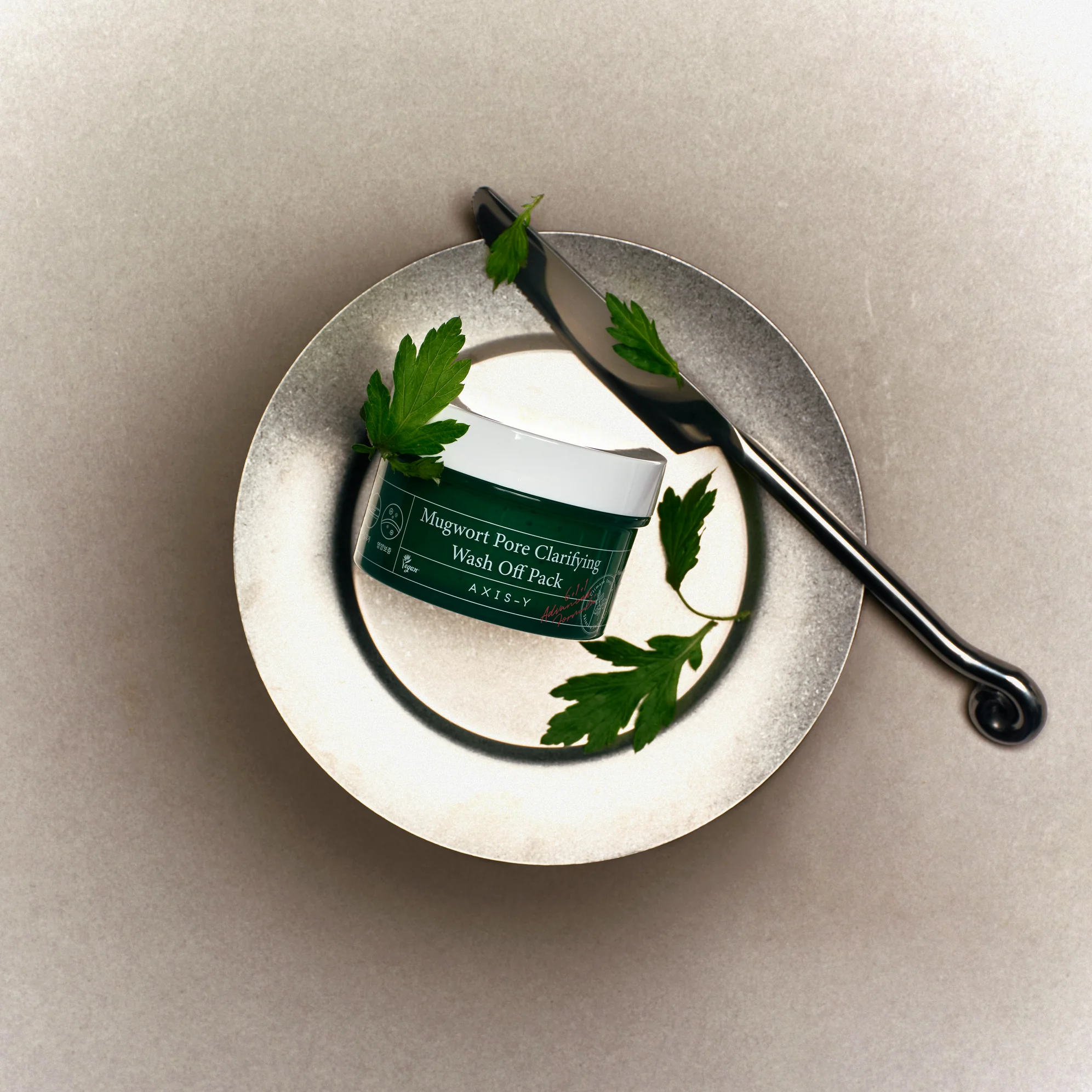 Mugwort Pore Clarifying Wash-Off Pack (100ml) - Image 6