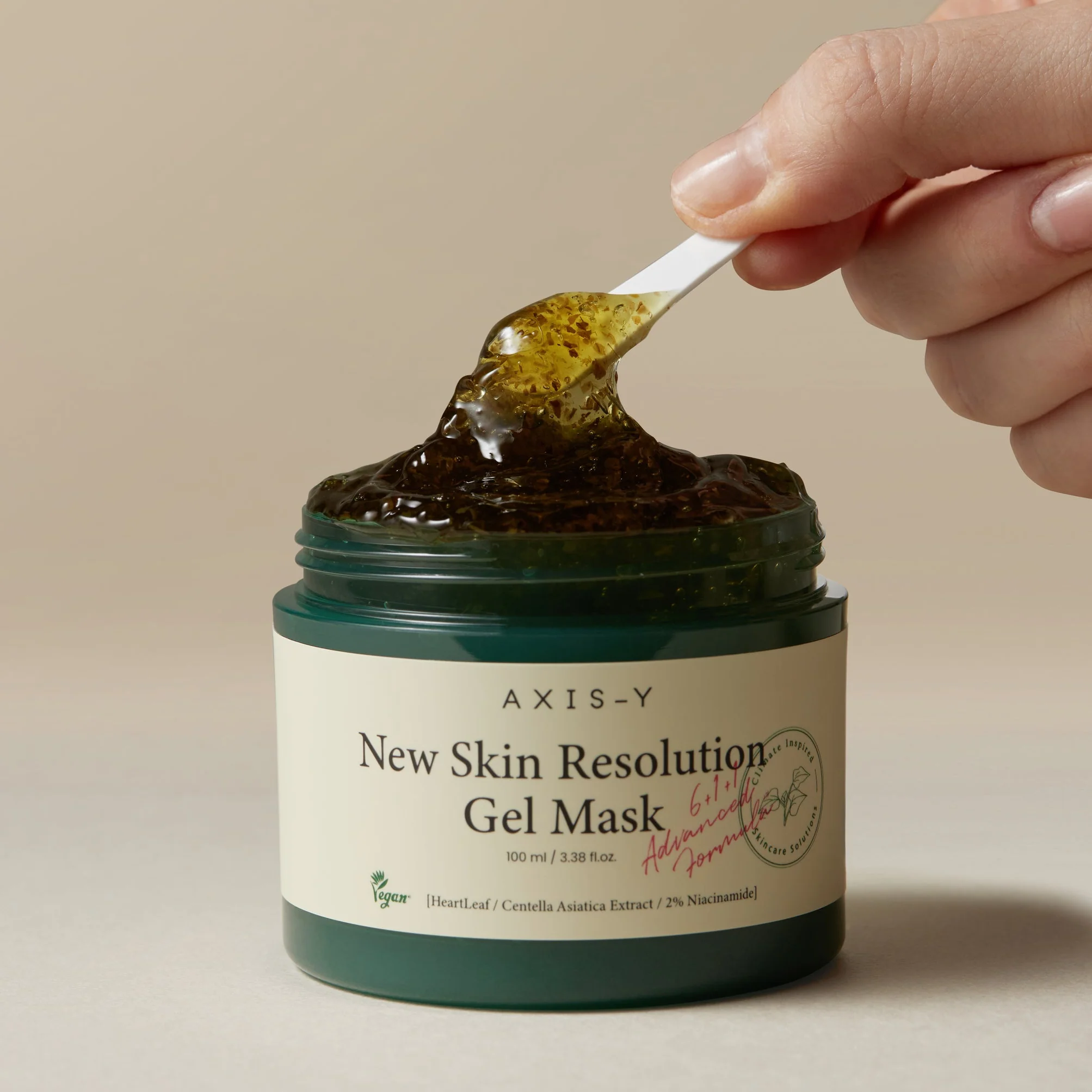 New Skin Resolution Gel Mask (100ml) - Image 2