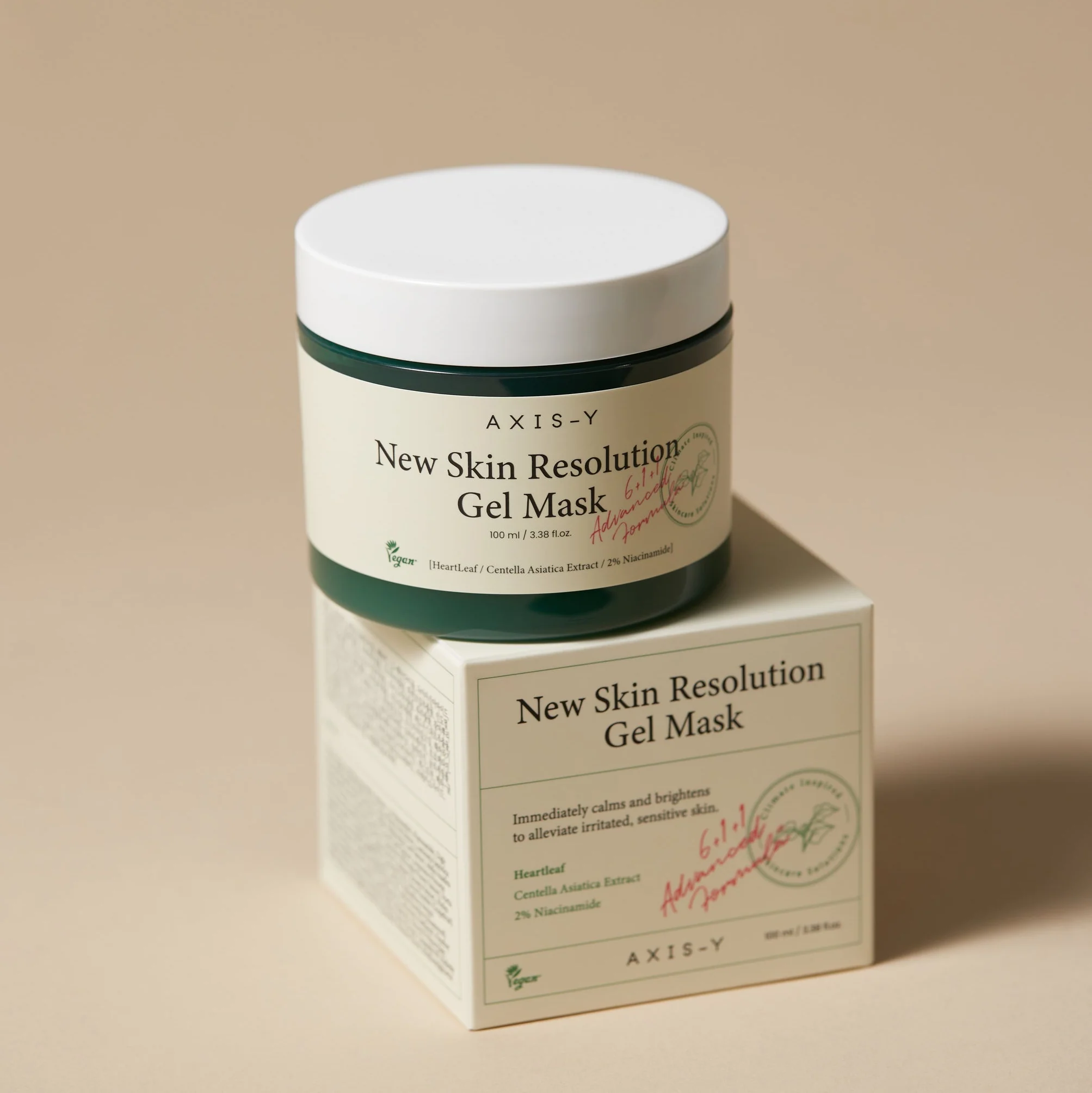 New Skin Resolution Gel Mask (100ml) - Image 5