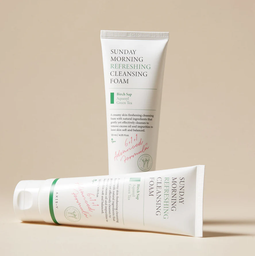 Sunday Morning Refreshing Cleansing Foam (120ml) - Image 4