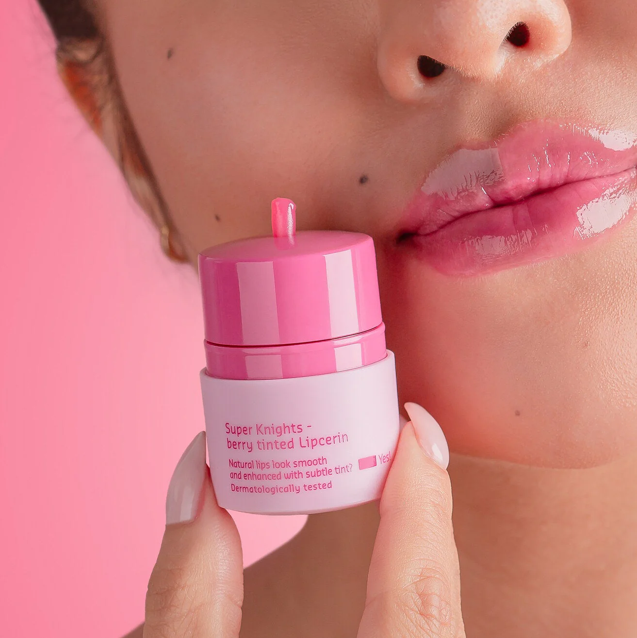 Super Knights - Berry Tinted Lipcerin (15ml) - Image 3
