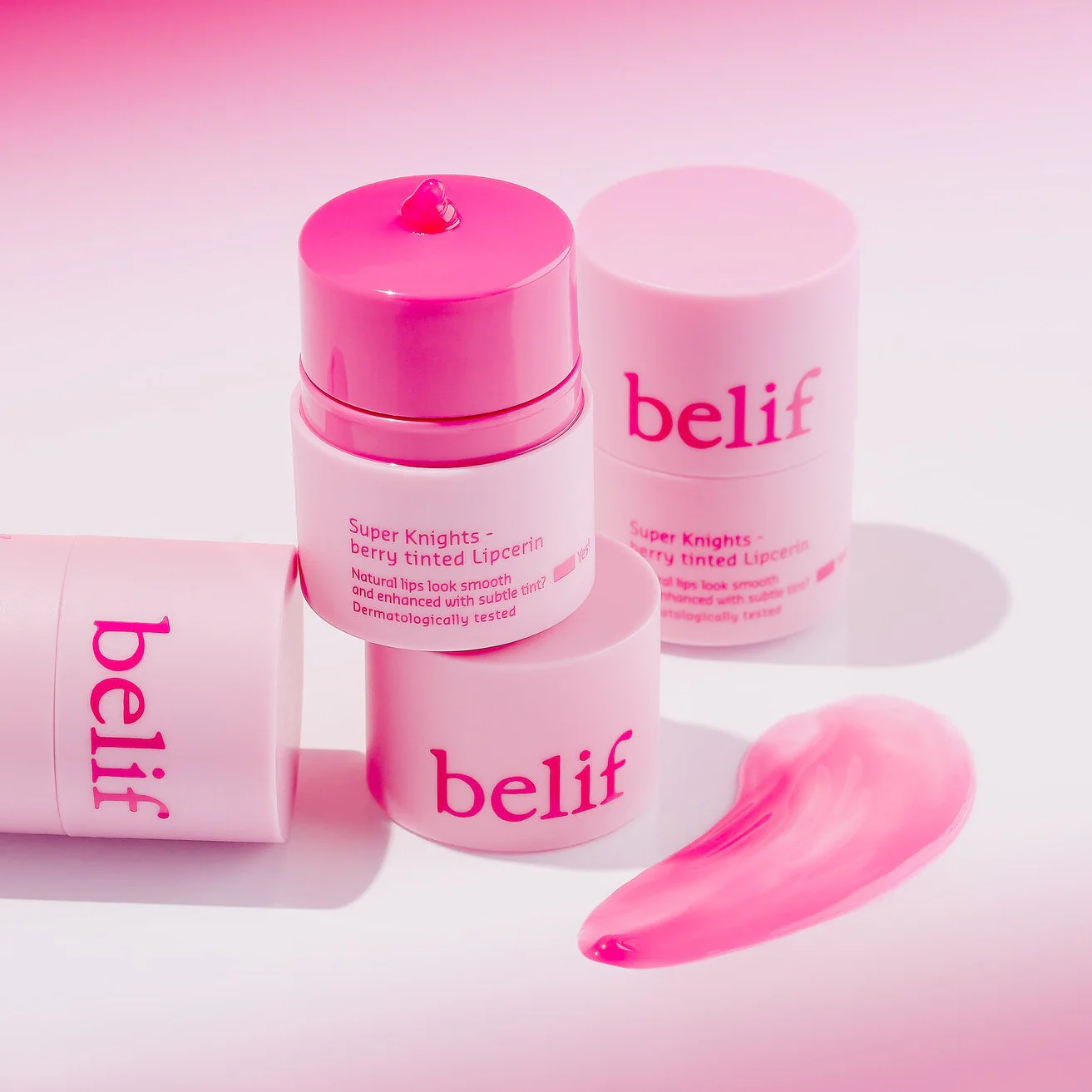 Super Knights - Berry Tinted Lipcerin (15ml) - Image 4
