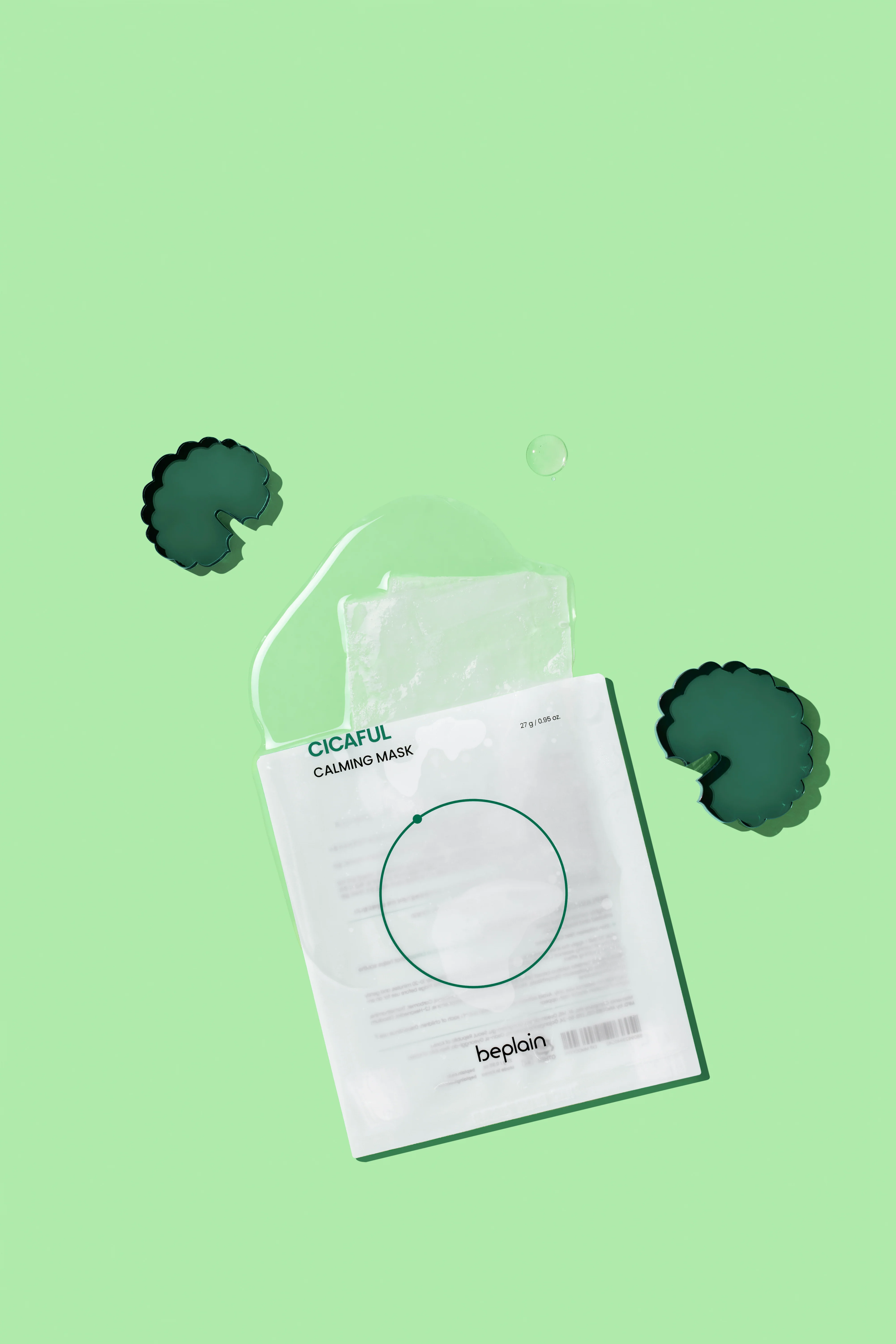 Cicaful Soothing Mask (1 pc) - Image 2