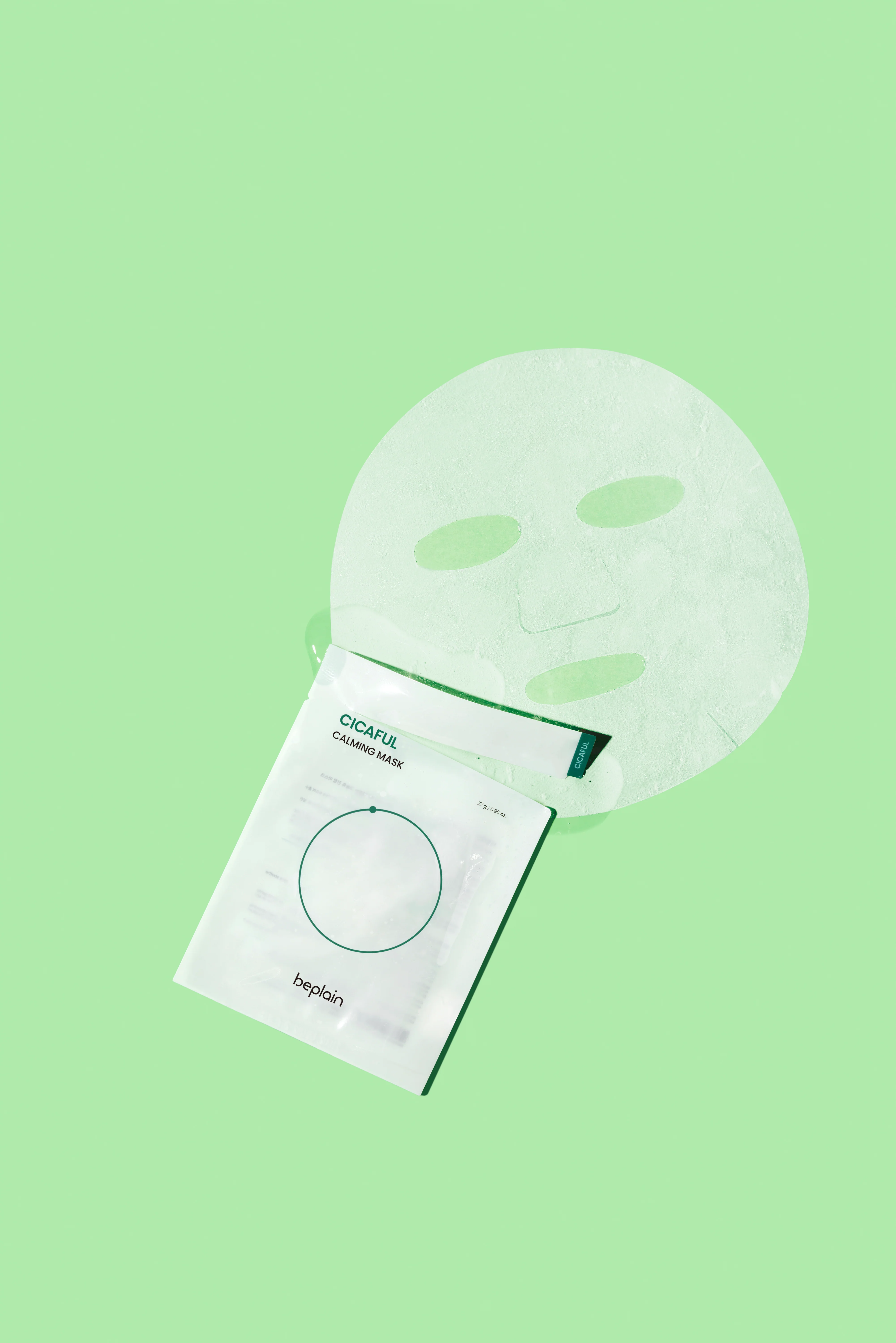 Cicaful Soothing Mask (1 pc) - Image 4