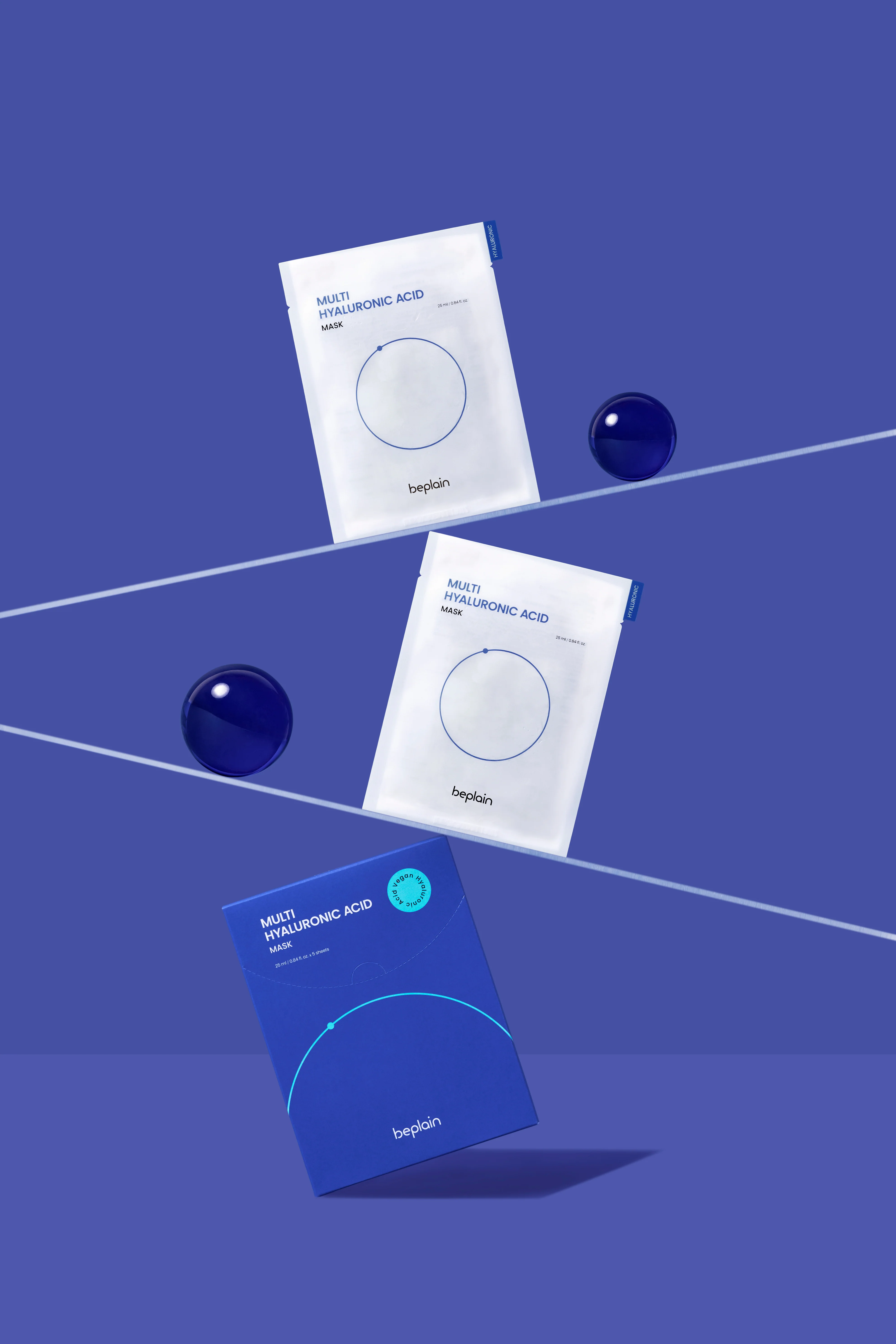 Multi Hyaluronic Acid Mask (1 pc or 5 pcs) - Image 2
