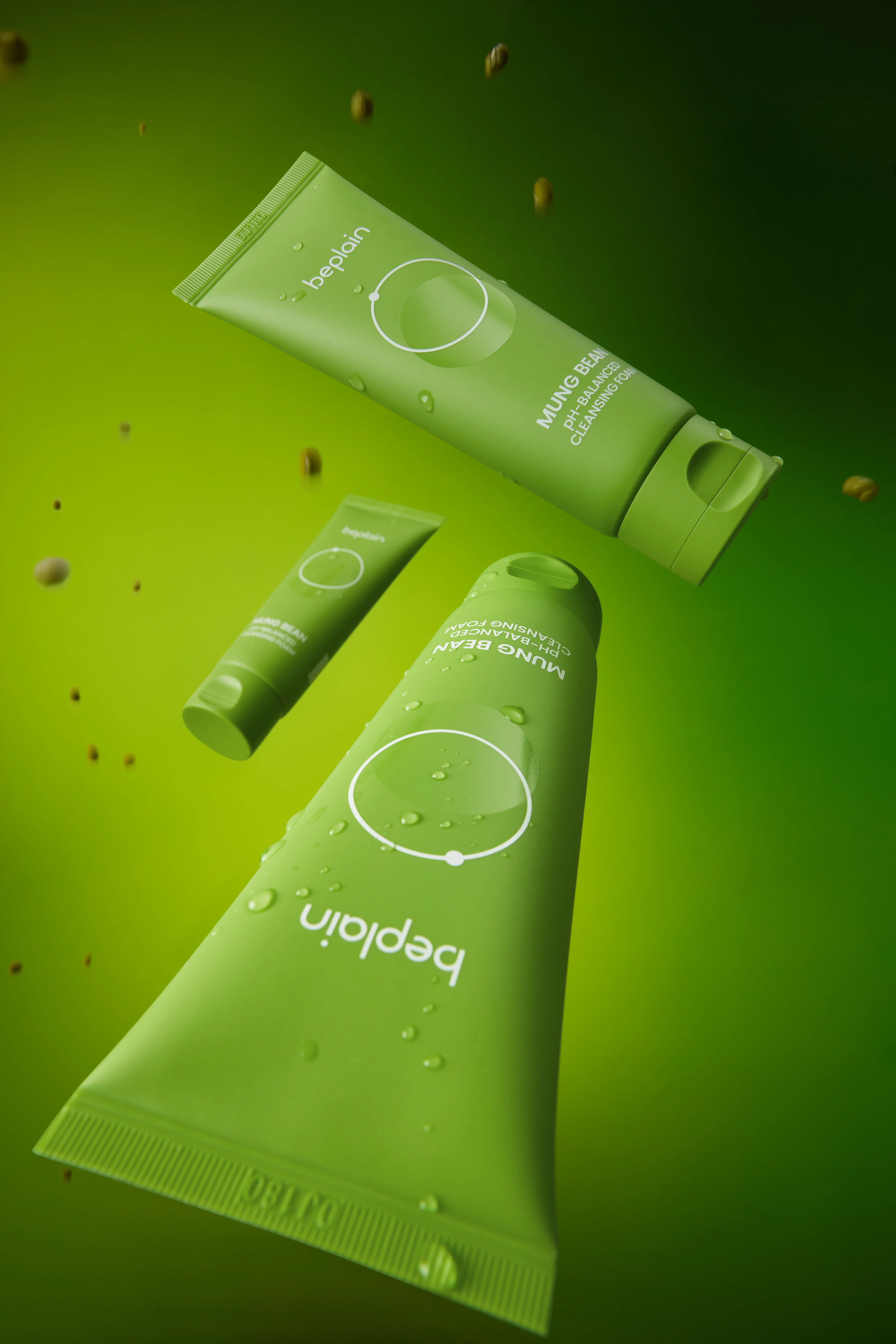 Mung Bean pH-Balanced Cleansing Foam Mini (40ml) - Image 2