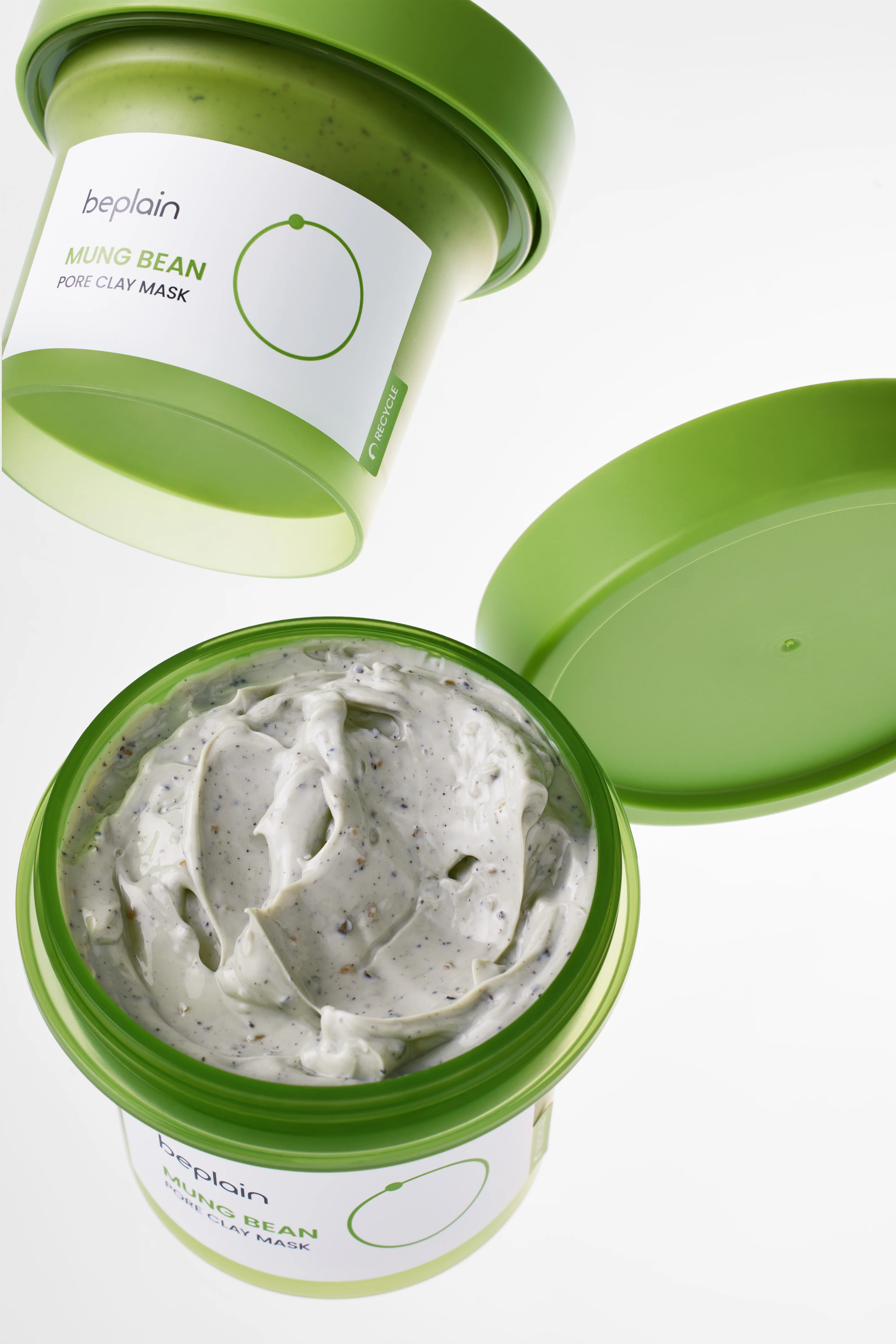Mung Bean Pore Clay Mask (120ml) - Image 2
