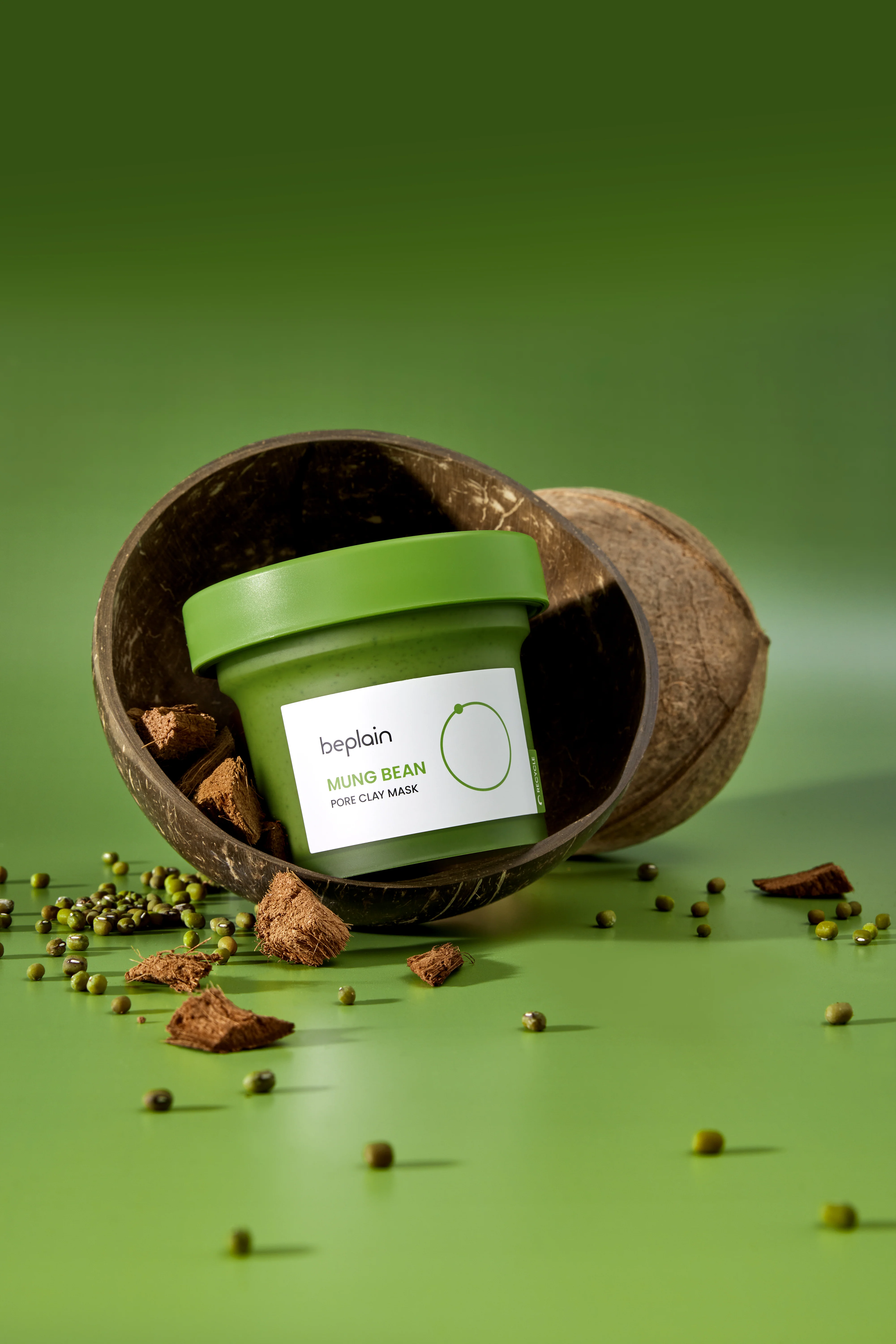 Mung Bean Pore Clay Mask (120ml) - Image 3