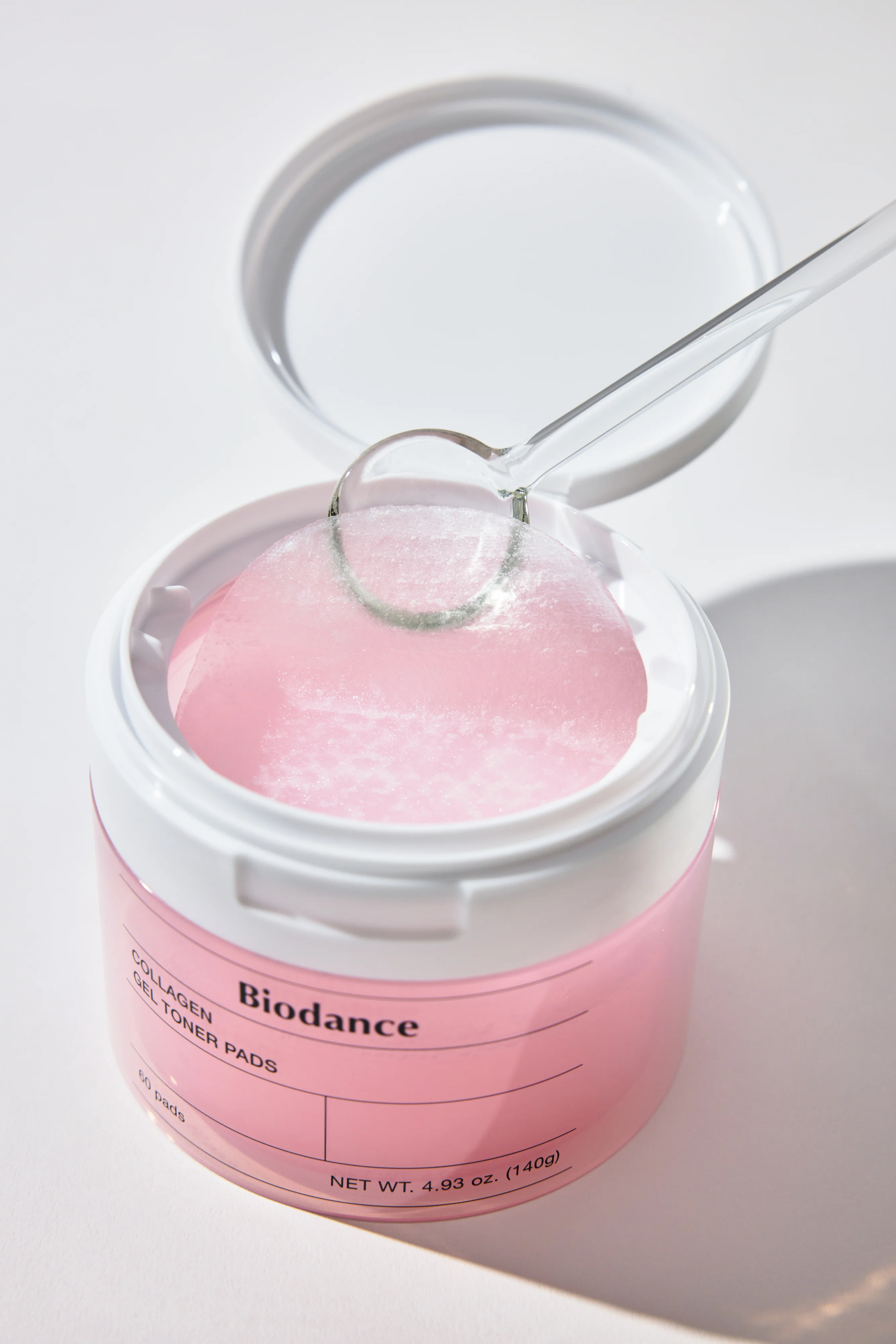 Collagen Gel Toner Pads (60 Pads) - Image 3