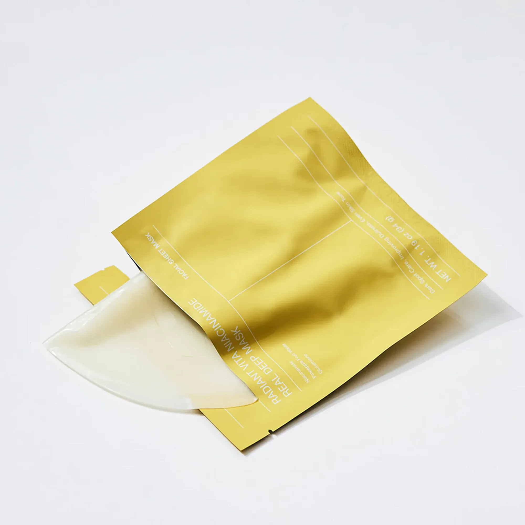Radiant Vita Niacinamide Real Deep Mask (1pc or 4pcs) - Image 4