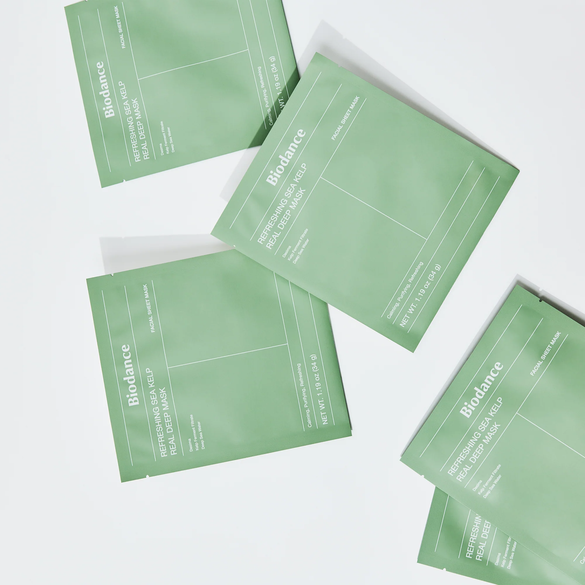Refreshing Sea Kelp Real Deep Mask (1pc or 4pcs) - Image 3