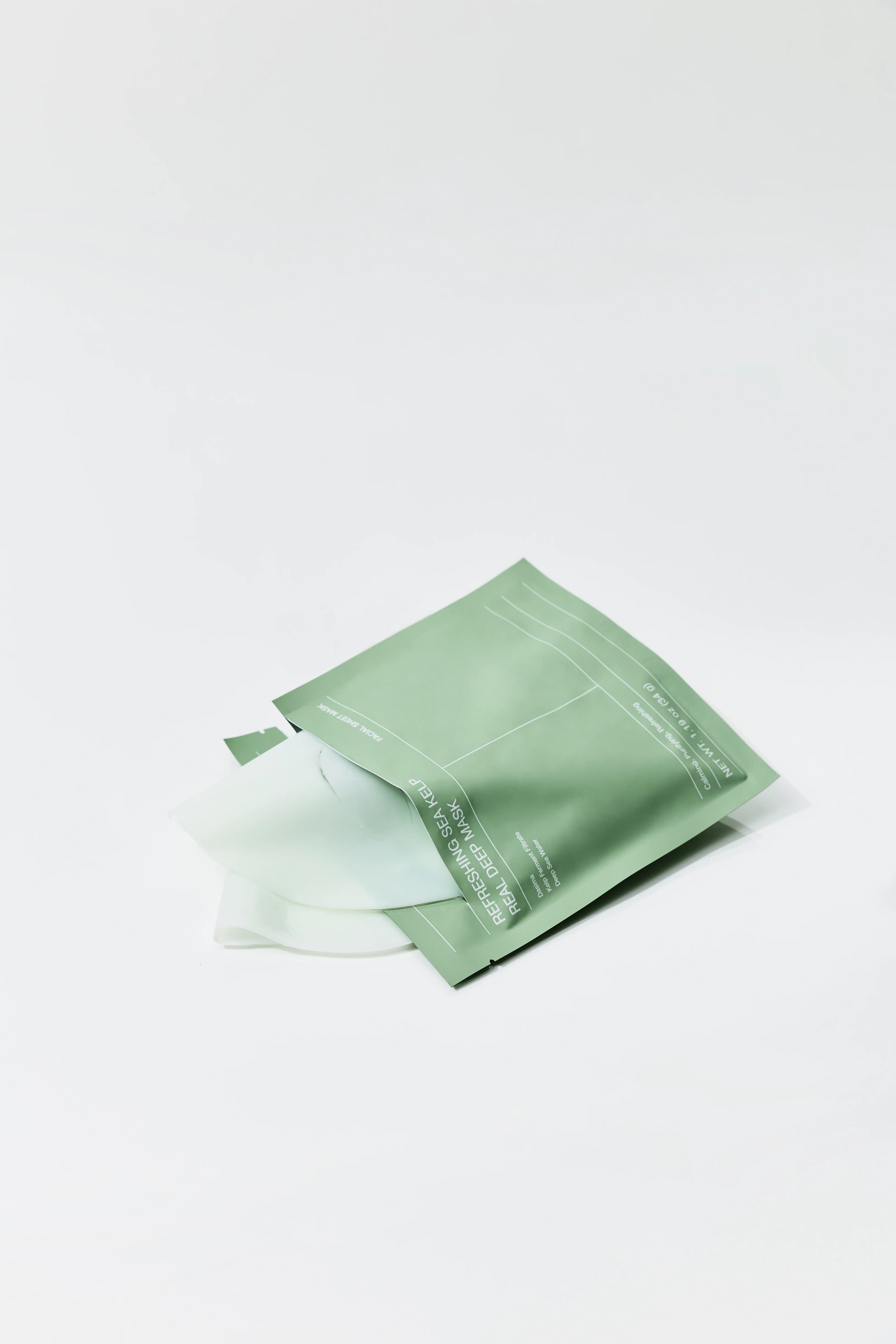 Refreshing Sea Kelp Real Deep Mask (1pc or 4pcs) - Image 4