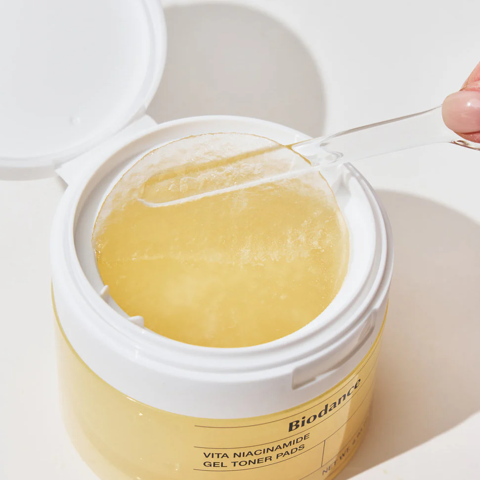 Vita Niacinamide Gel Toner Pads (60 Pads) - Image 3