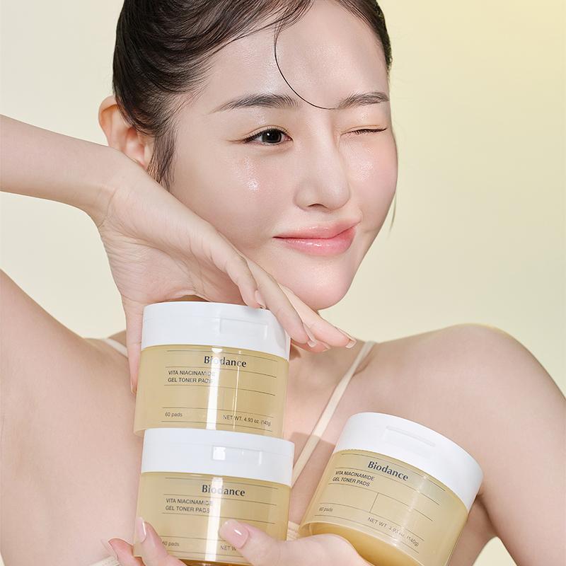 Vita Niacinamide Gel Toner Pads (60 Pads) - Image 4
